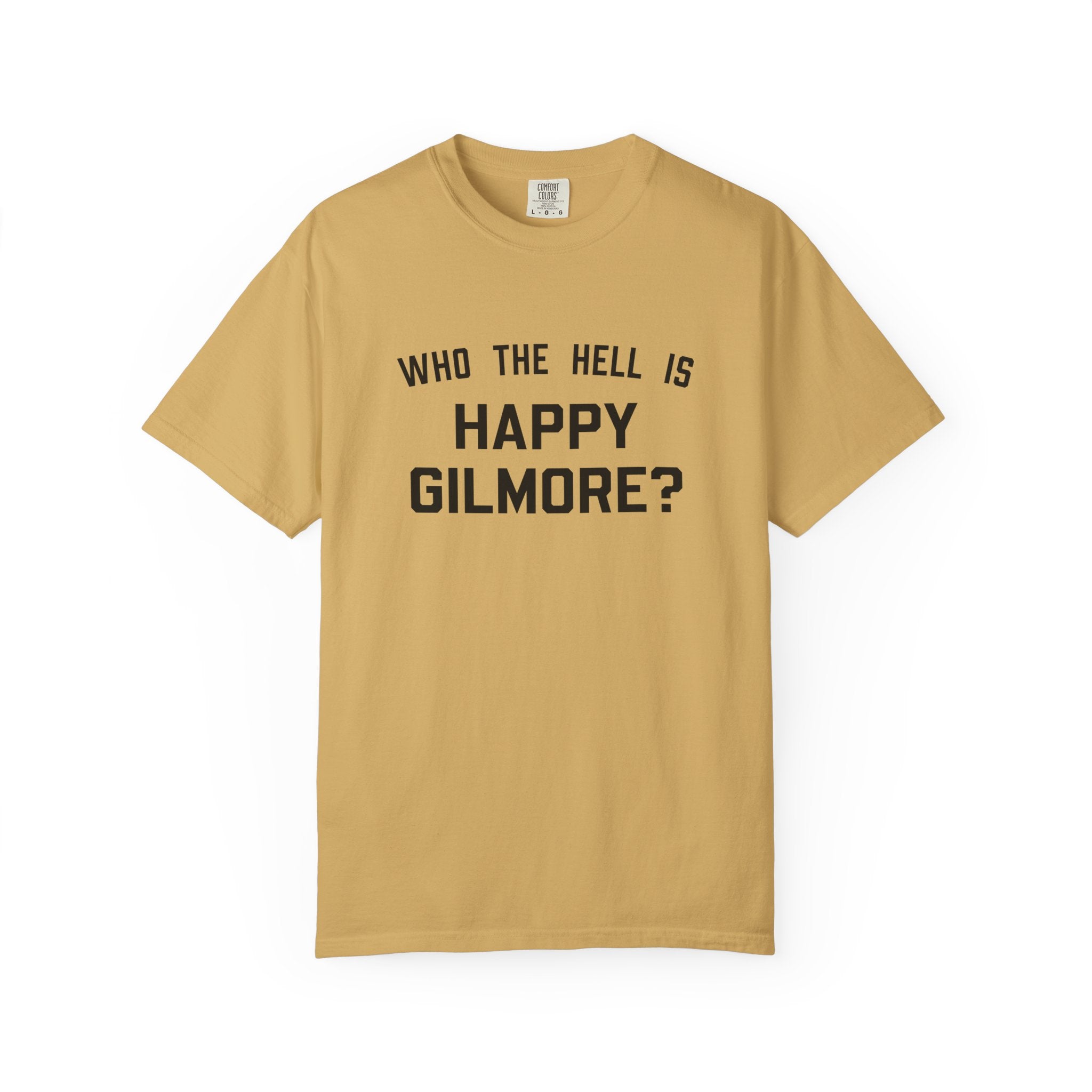 "Who the Hell is Happy"