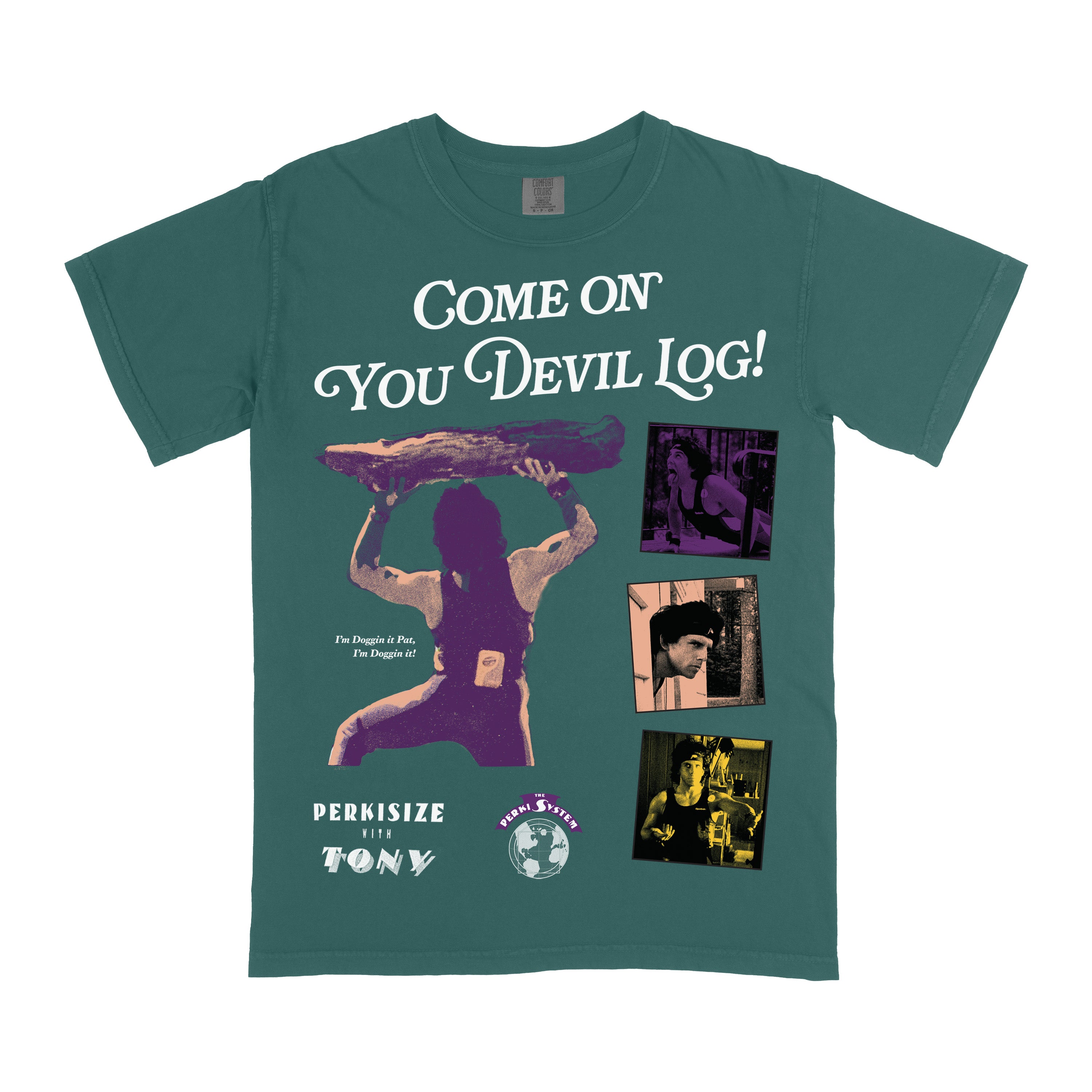 "I'm Doggin' It Pat!"
