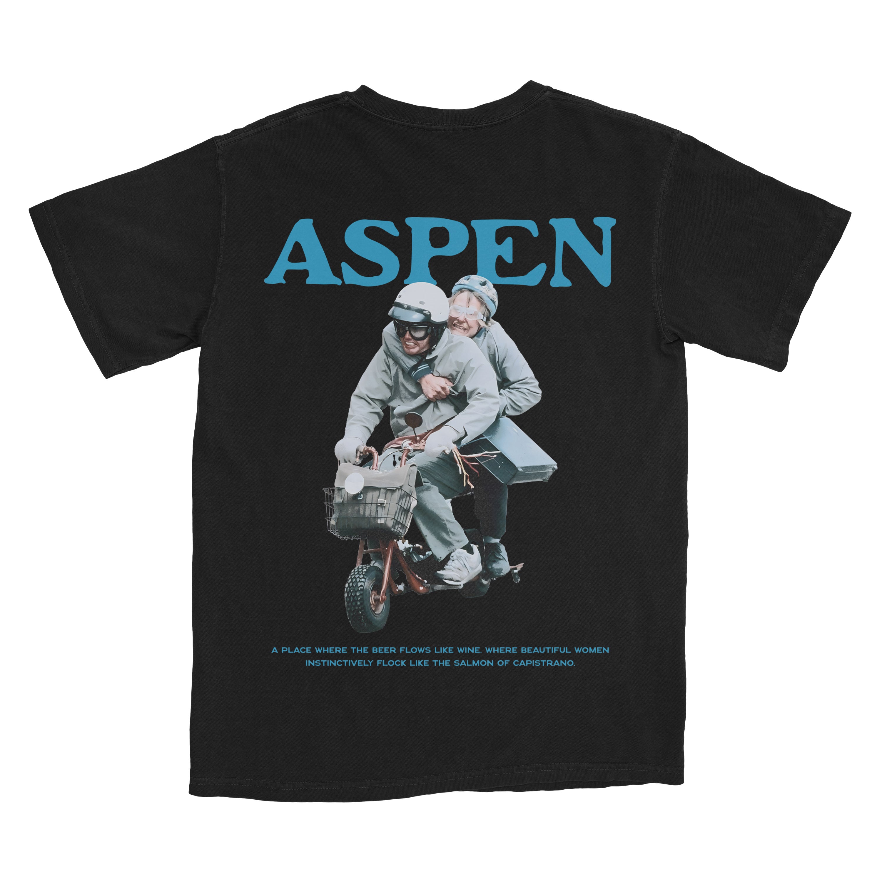 "Aspen it is"