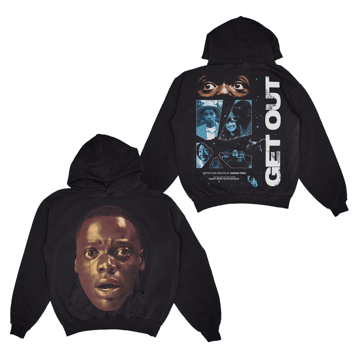 "Get Out - Hoodie"