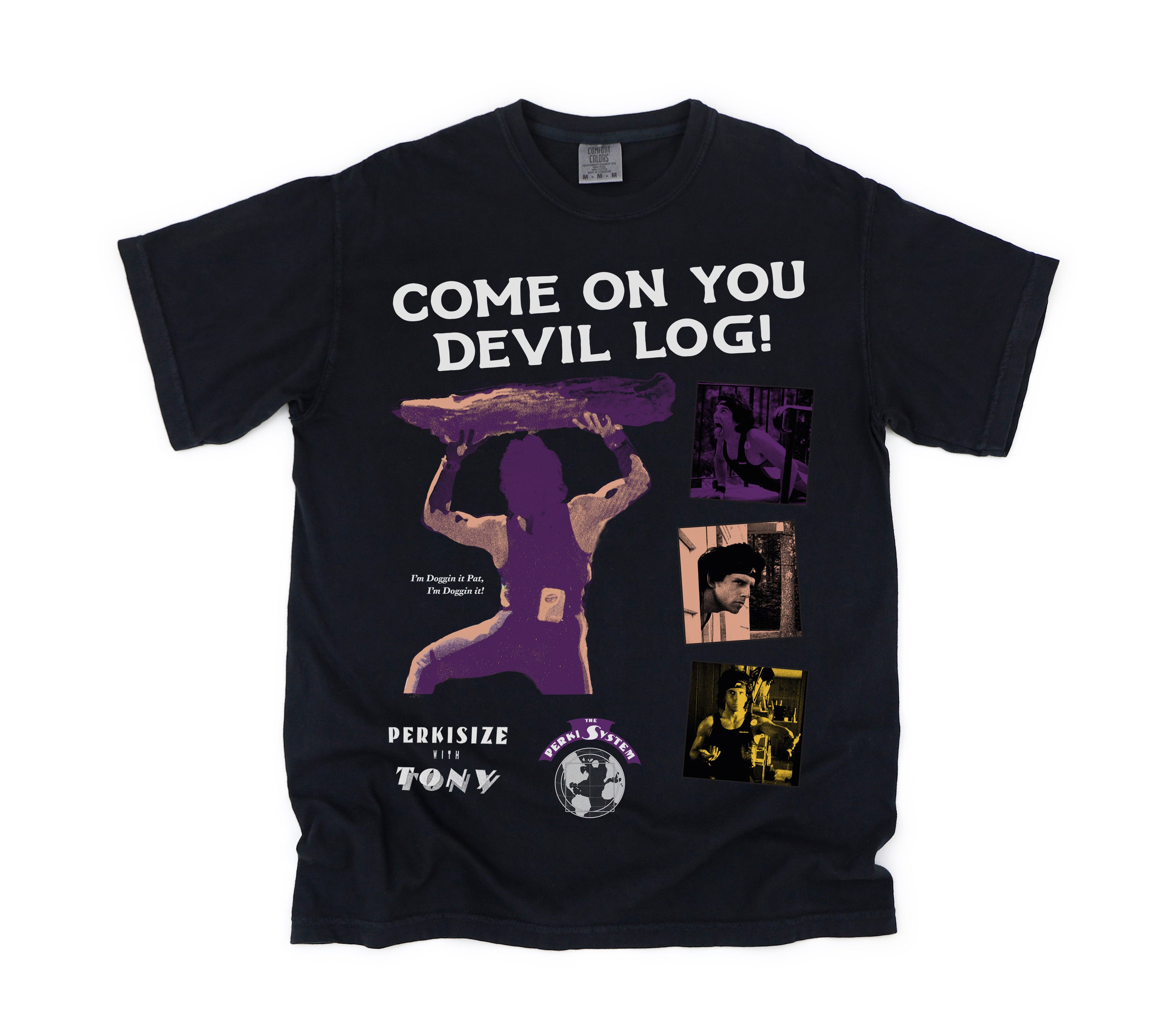 "I'm Doggin' It Pat!"