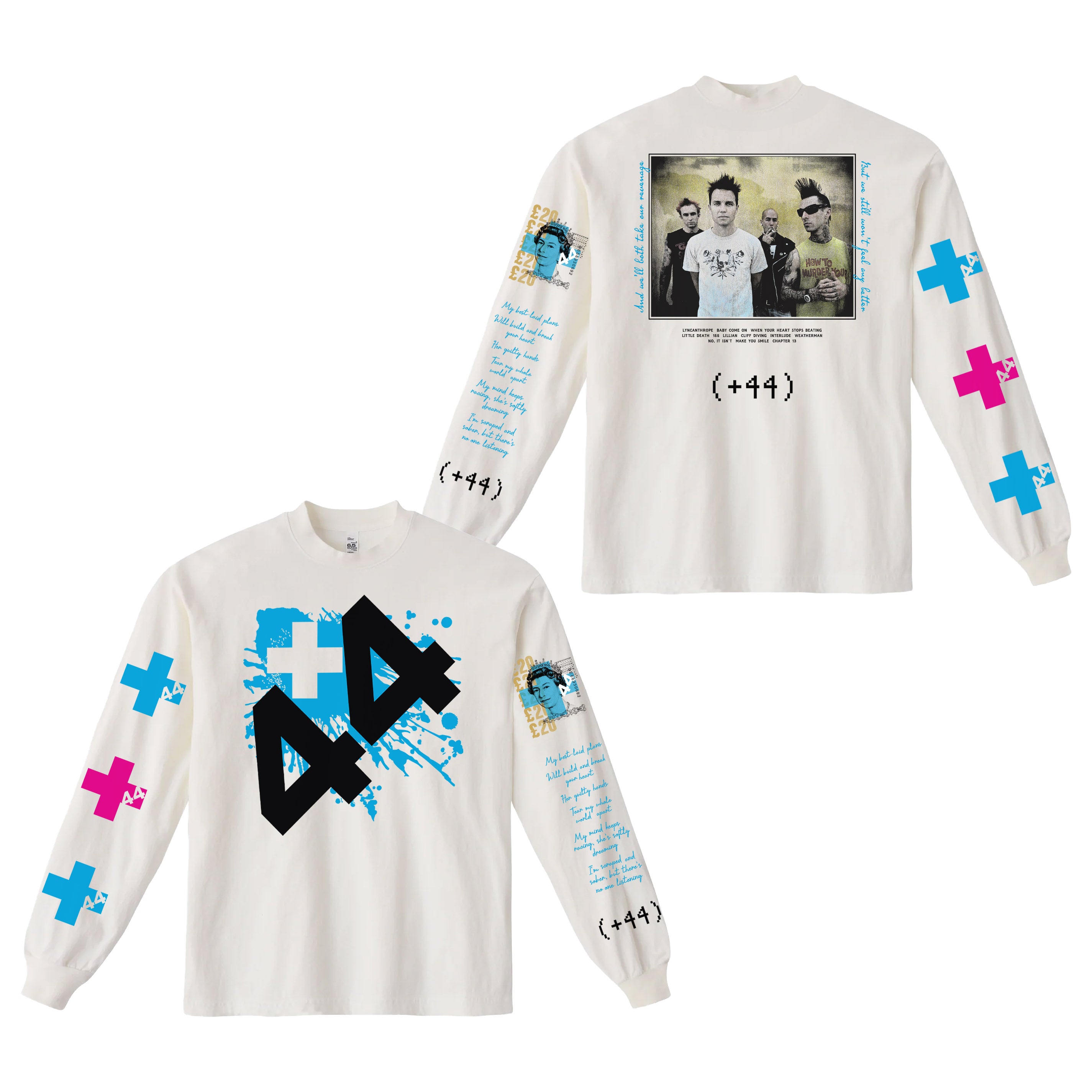 "Plus Forty Four - Longsleeve"