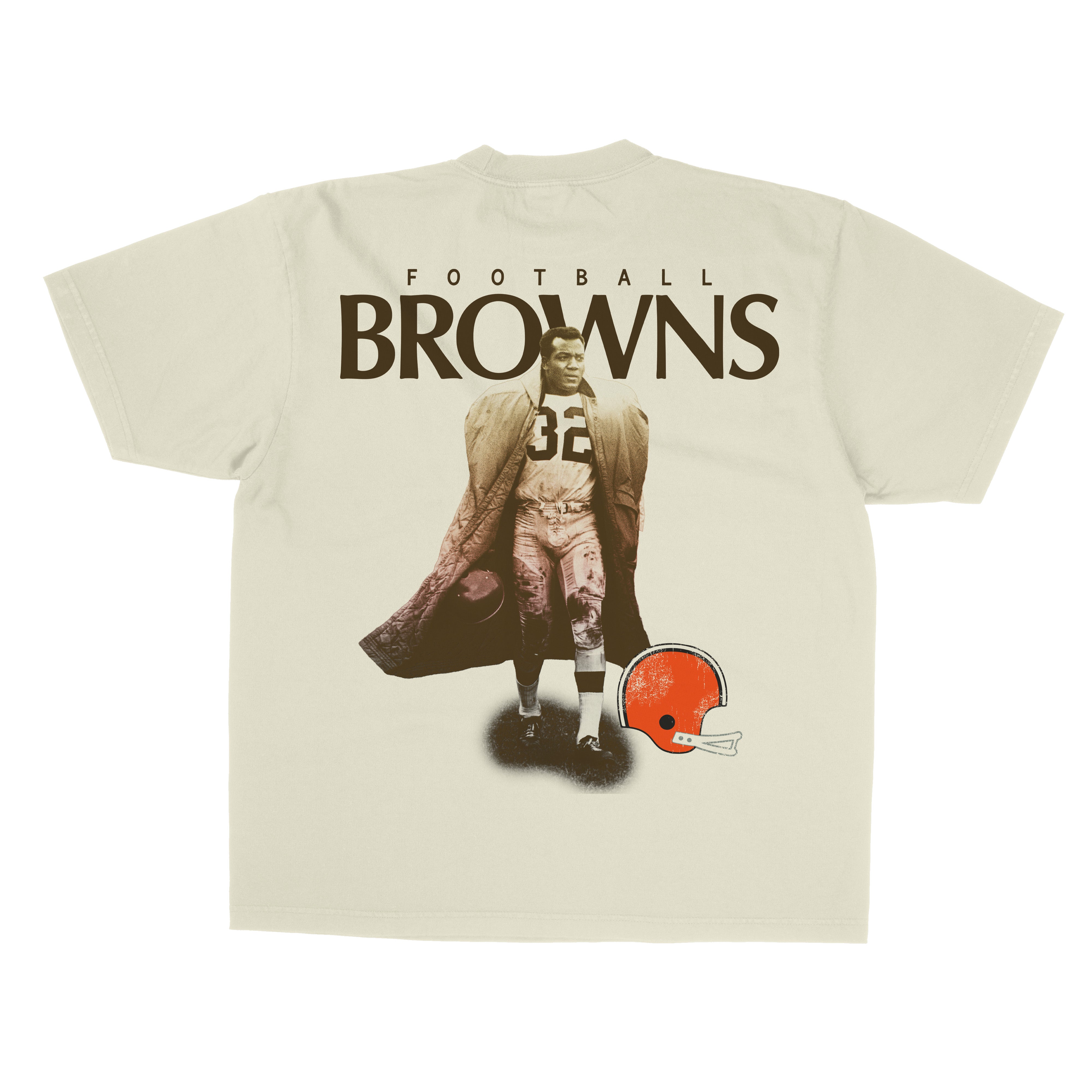 "First Down Brown"