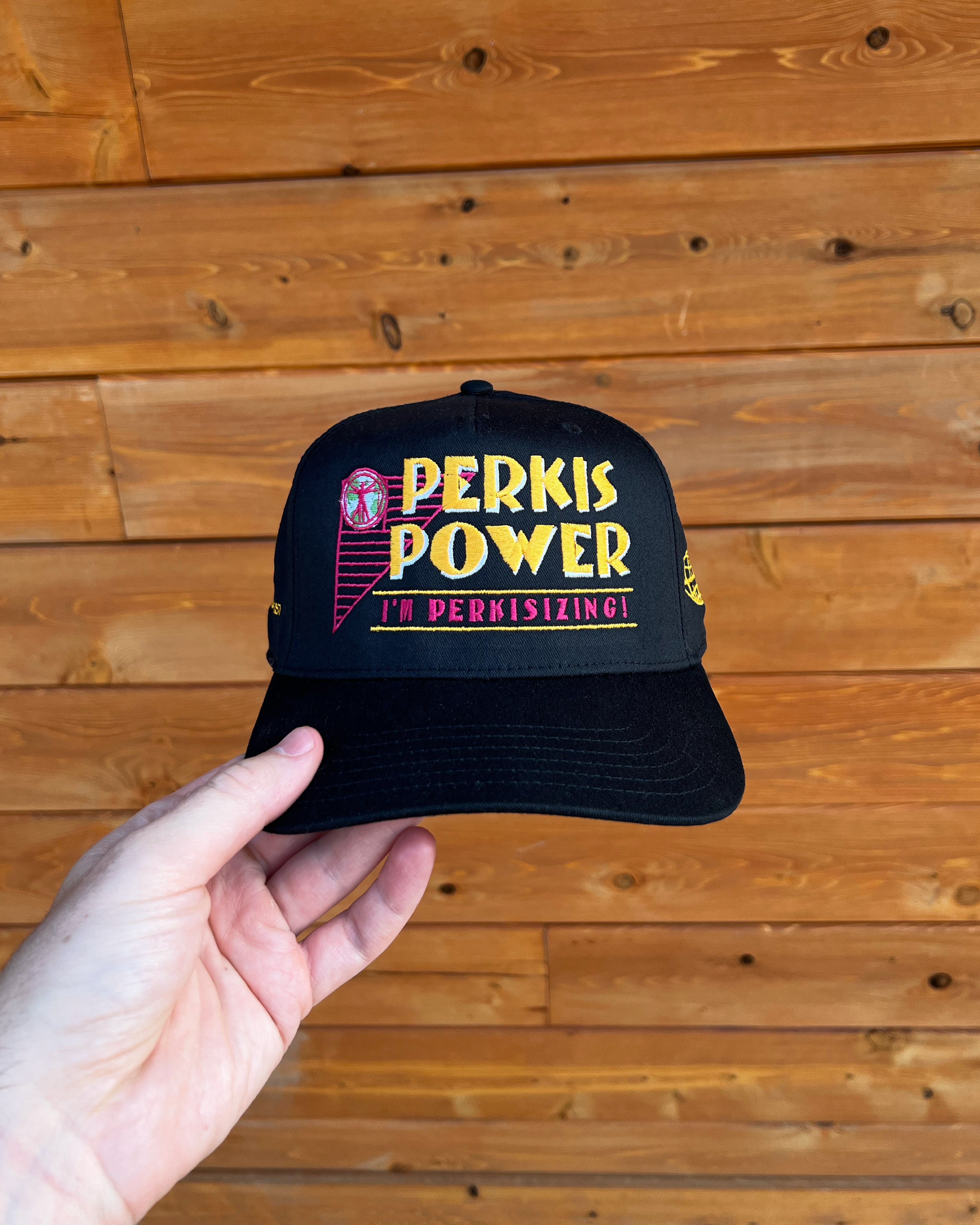 Perkis Power Hat - Black
