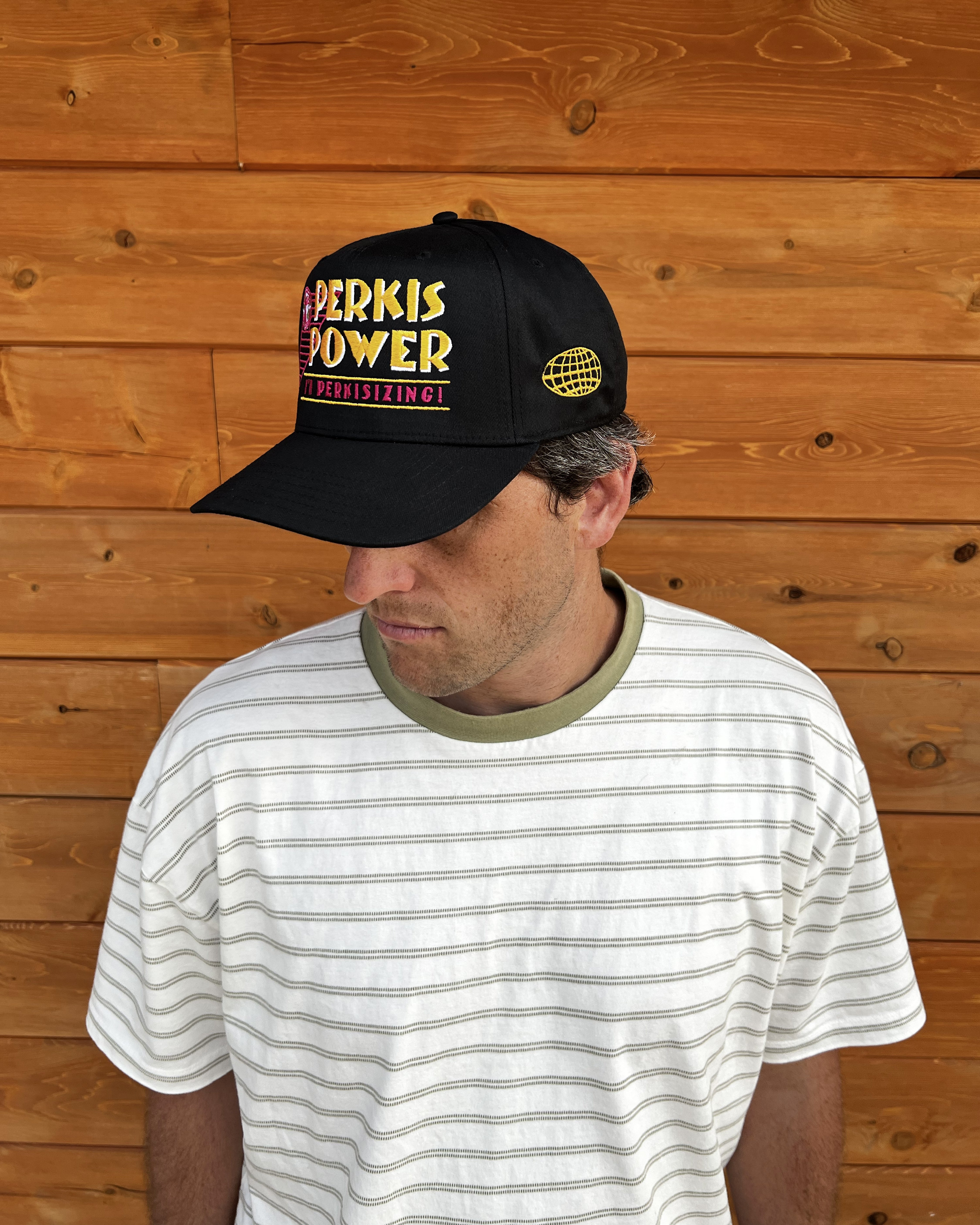 Perkis Power Hat - Black