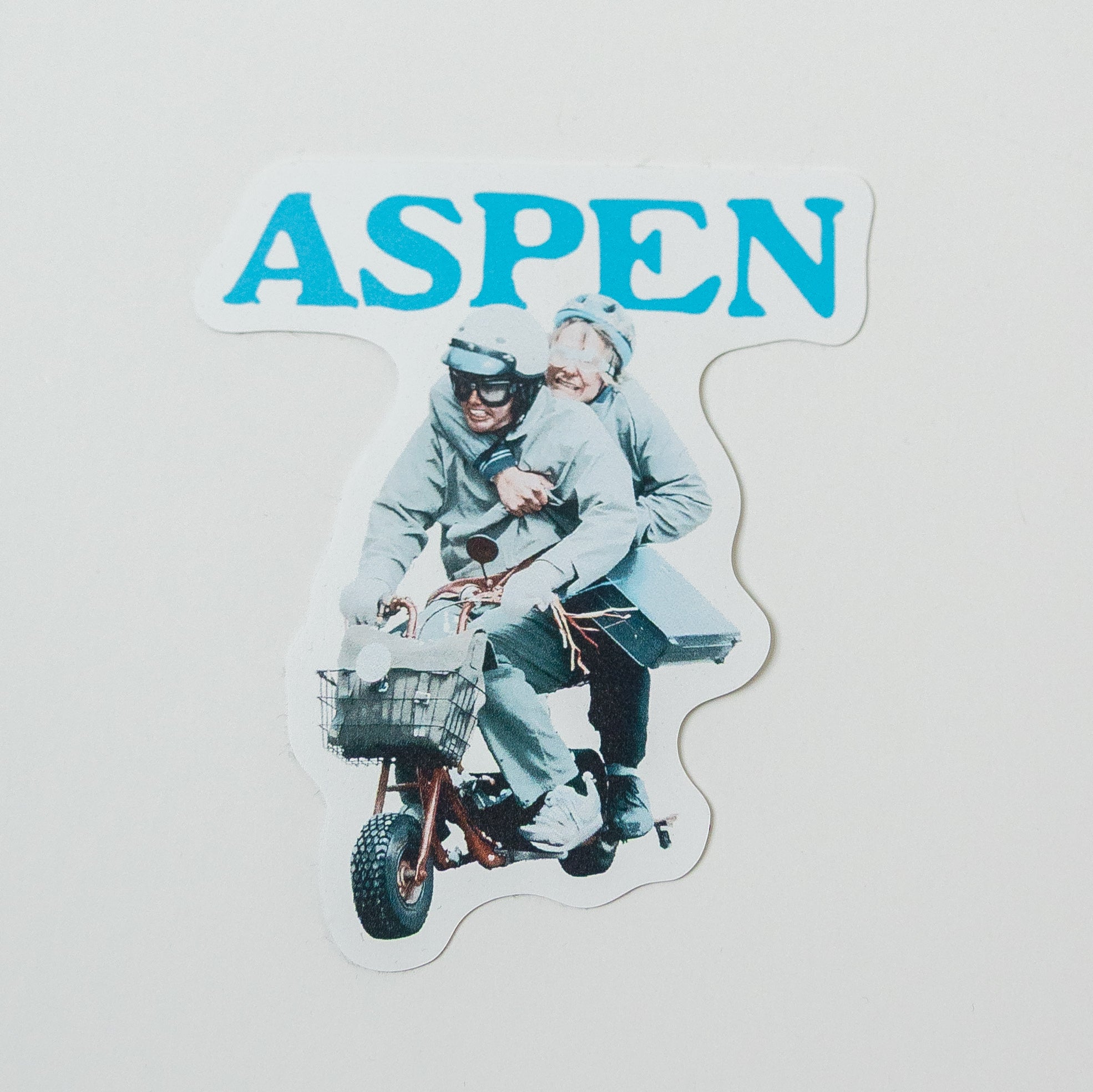 "Aspen Sticker"