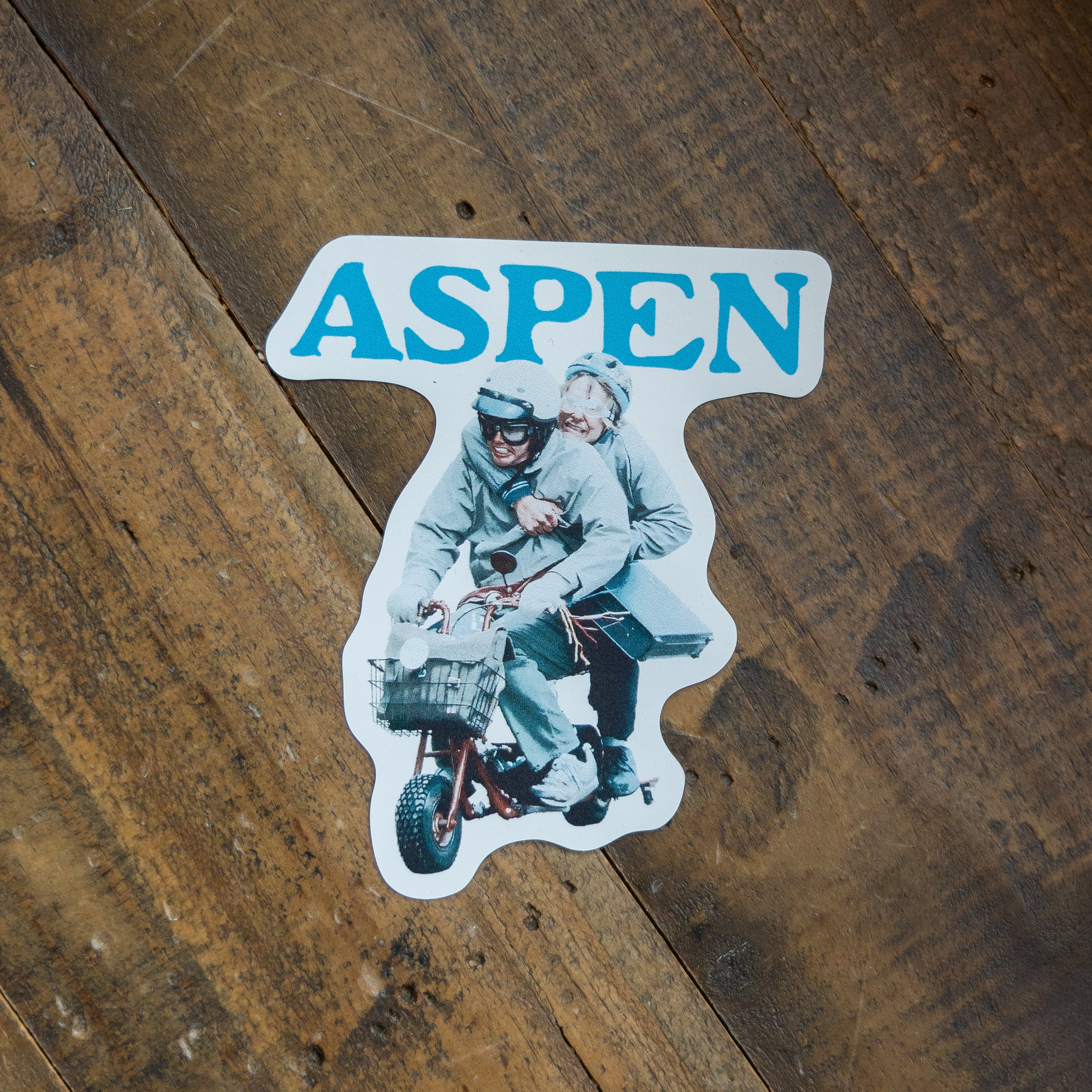 "Aspen Sticker"