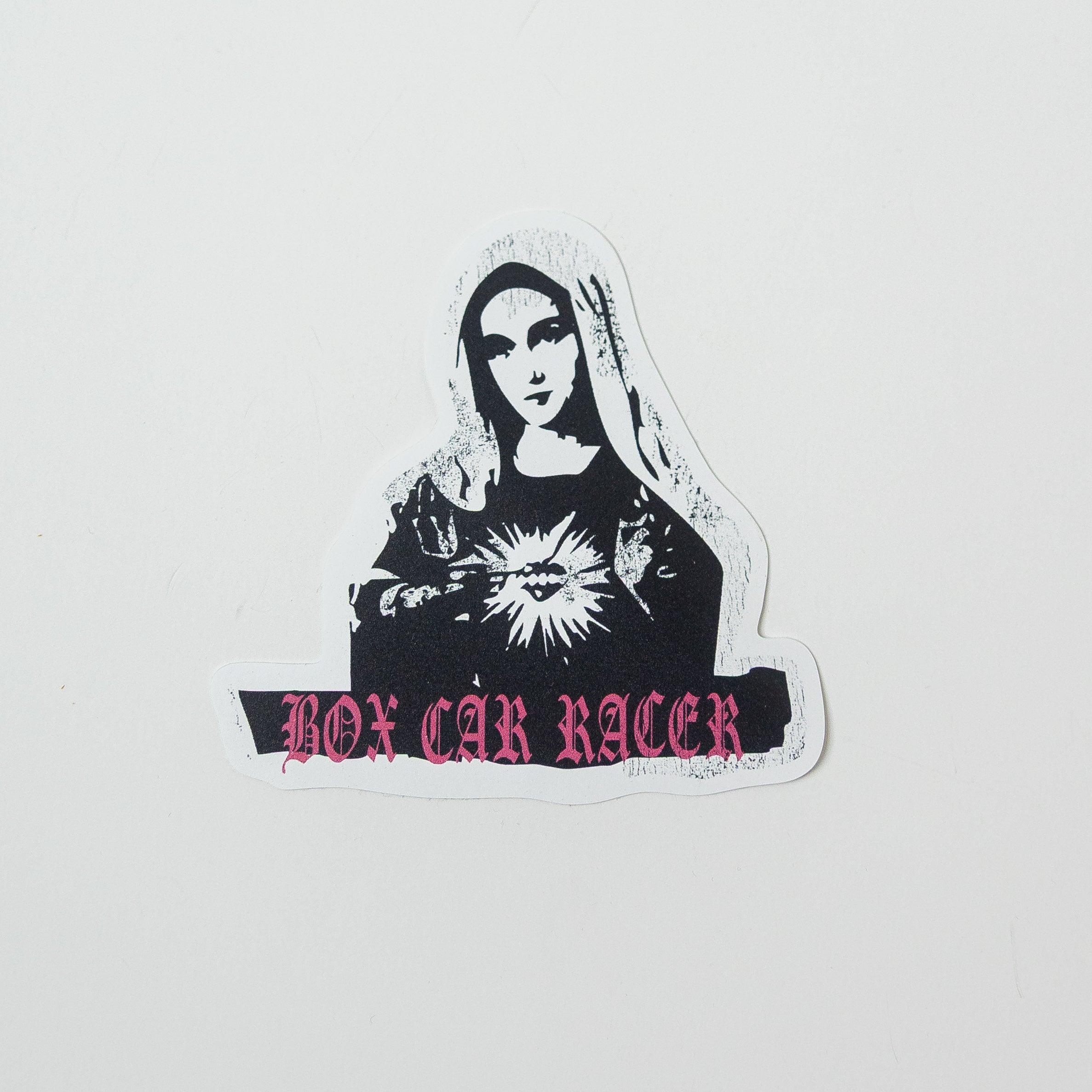 BCR Mary Sticker