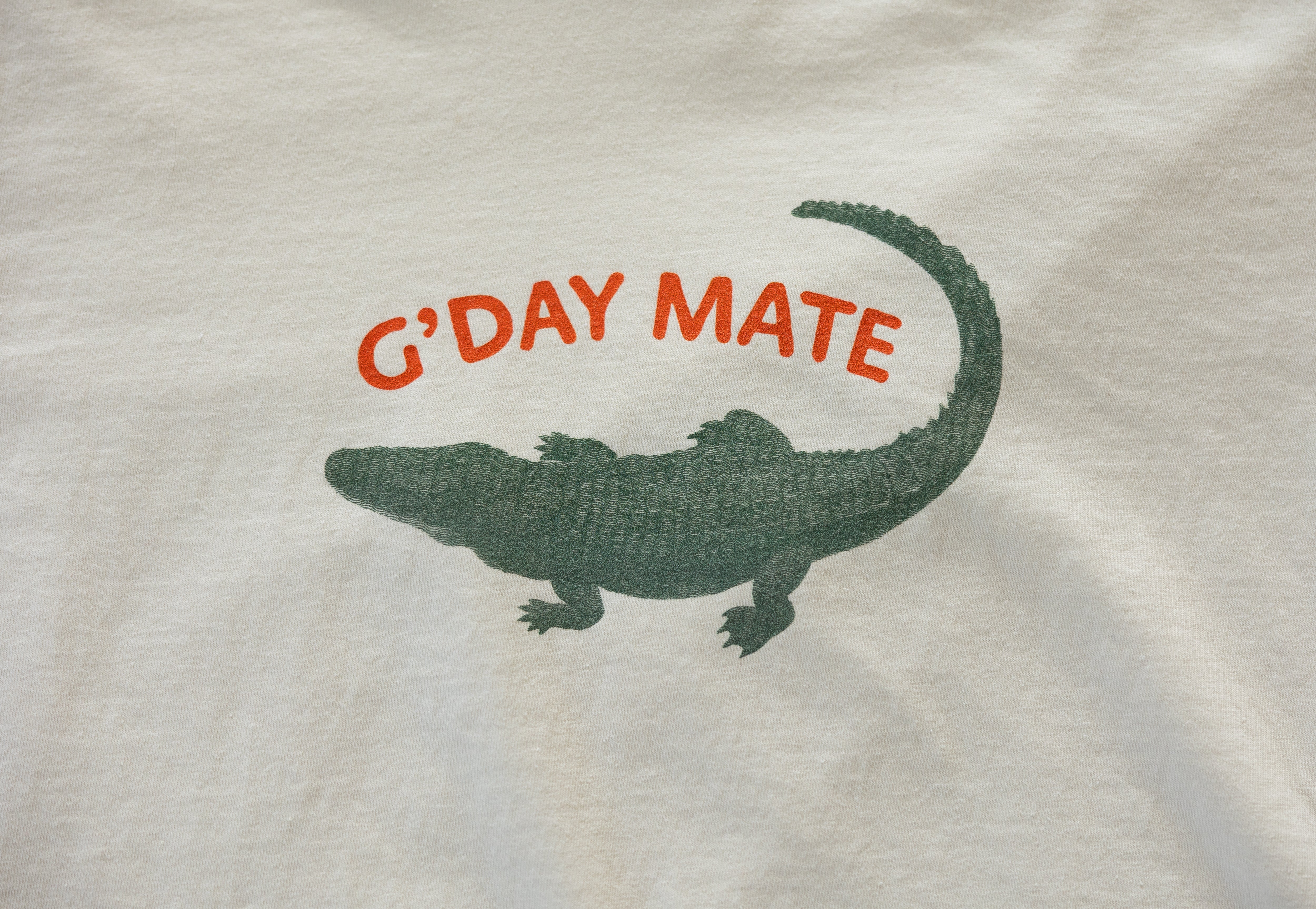 "G'Day Mate"