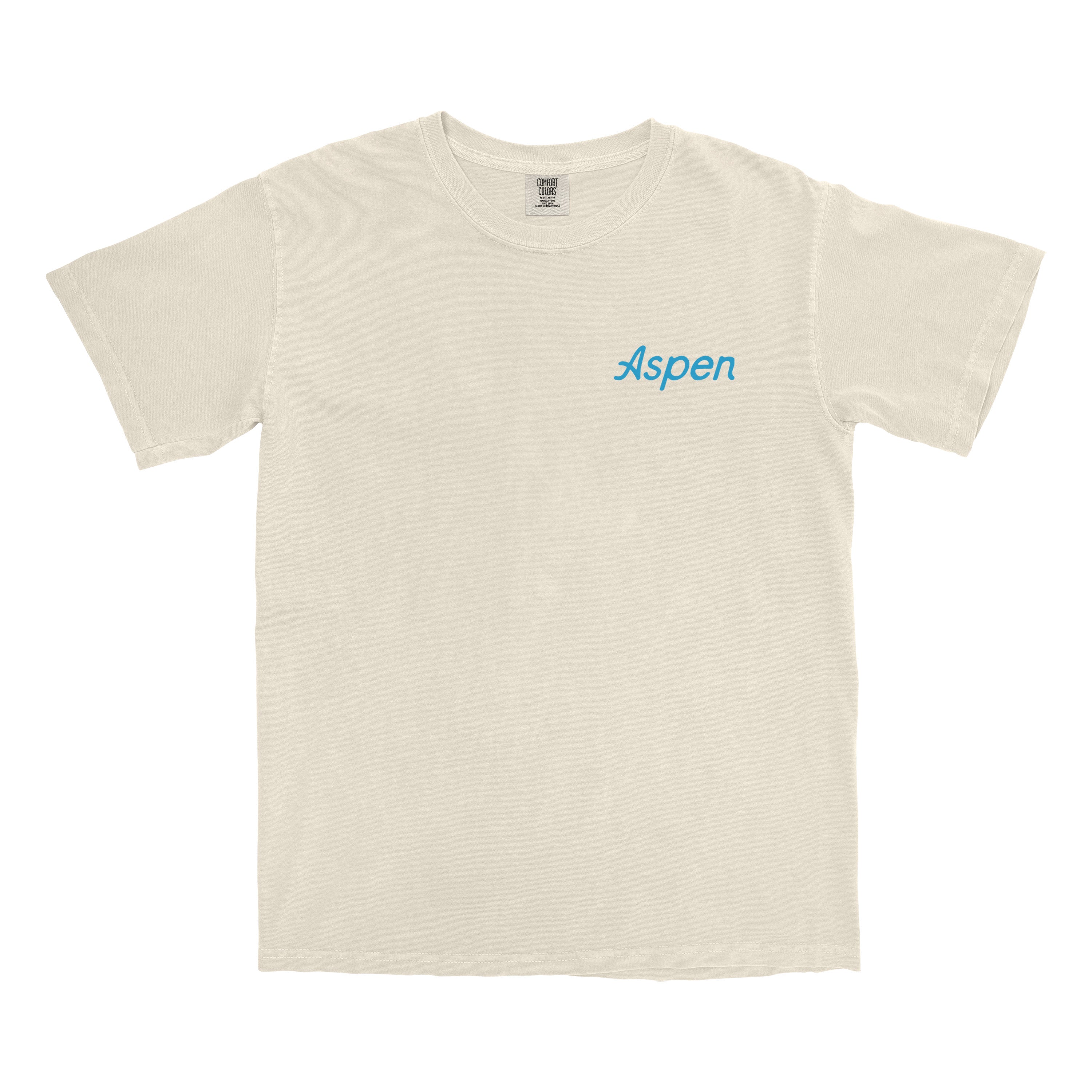 "Aspen it is"