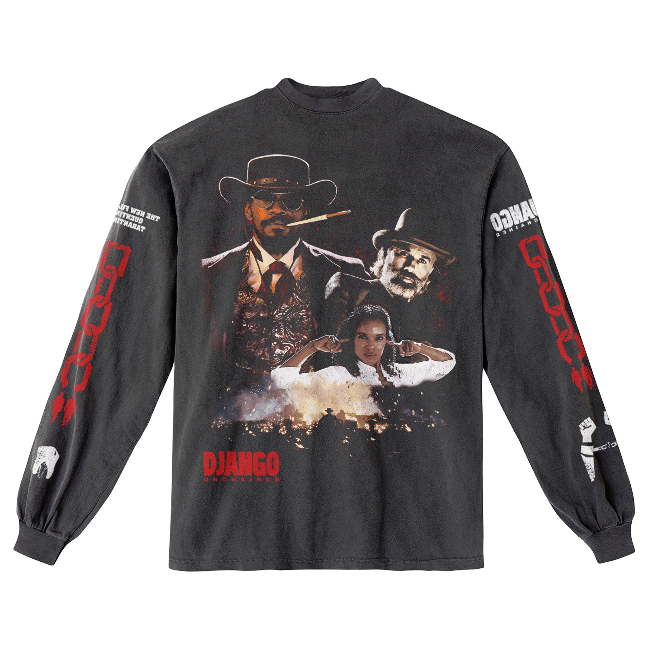 "The D is Silent - Long Sleeve"