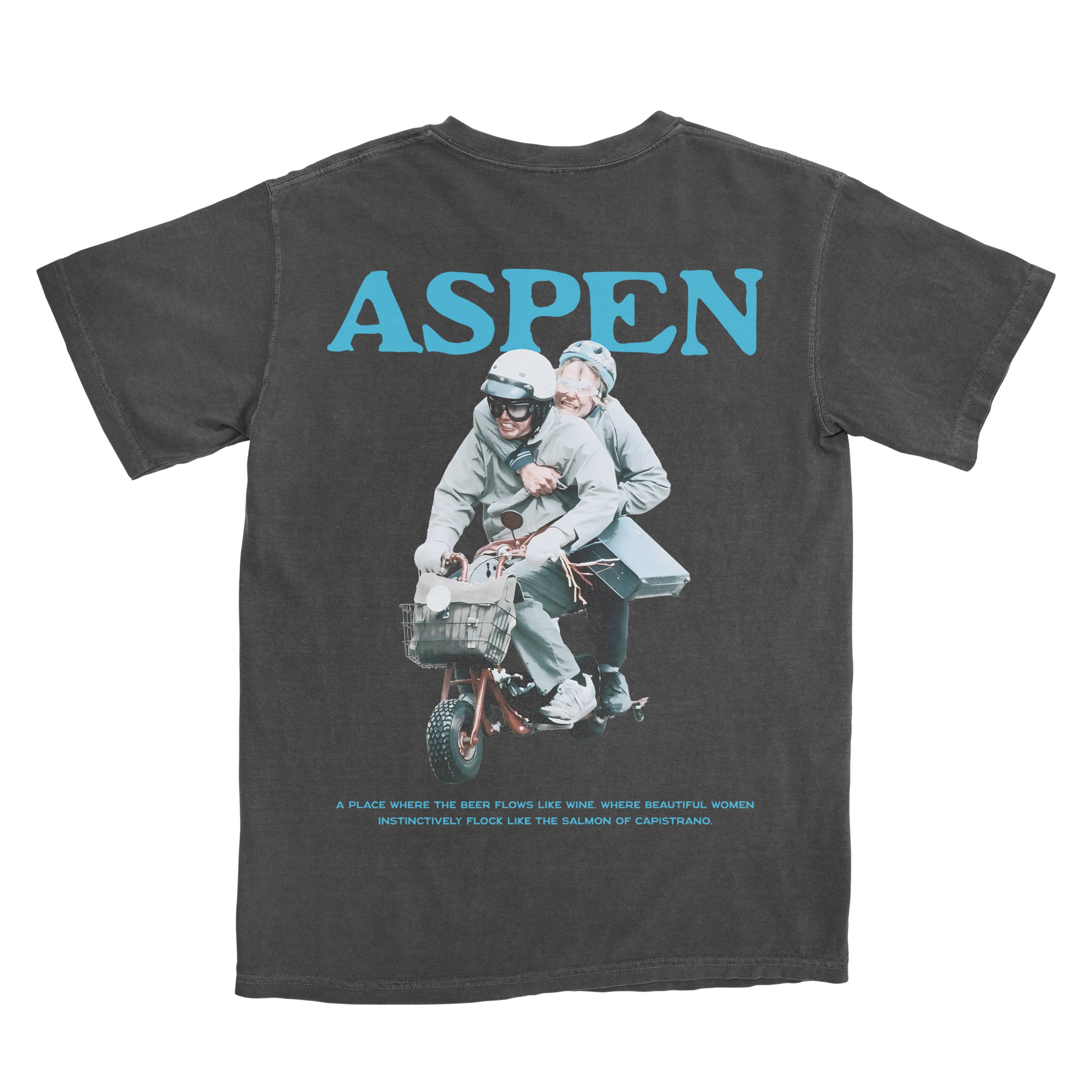 "Aspen it is"