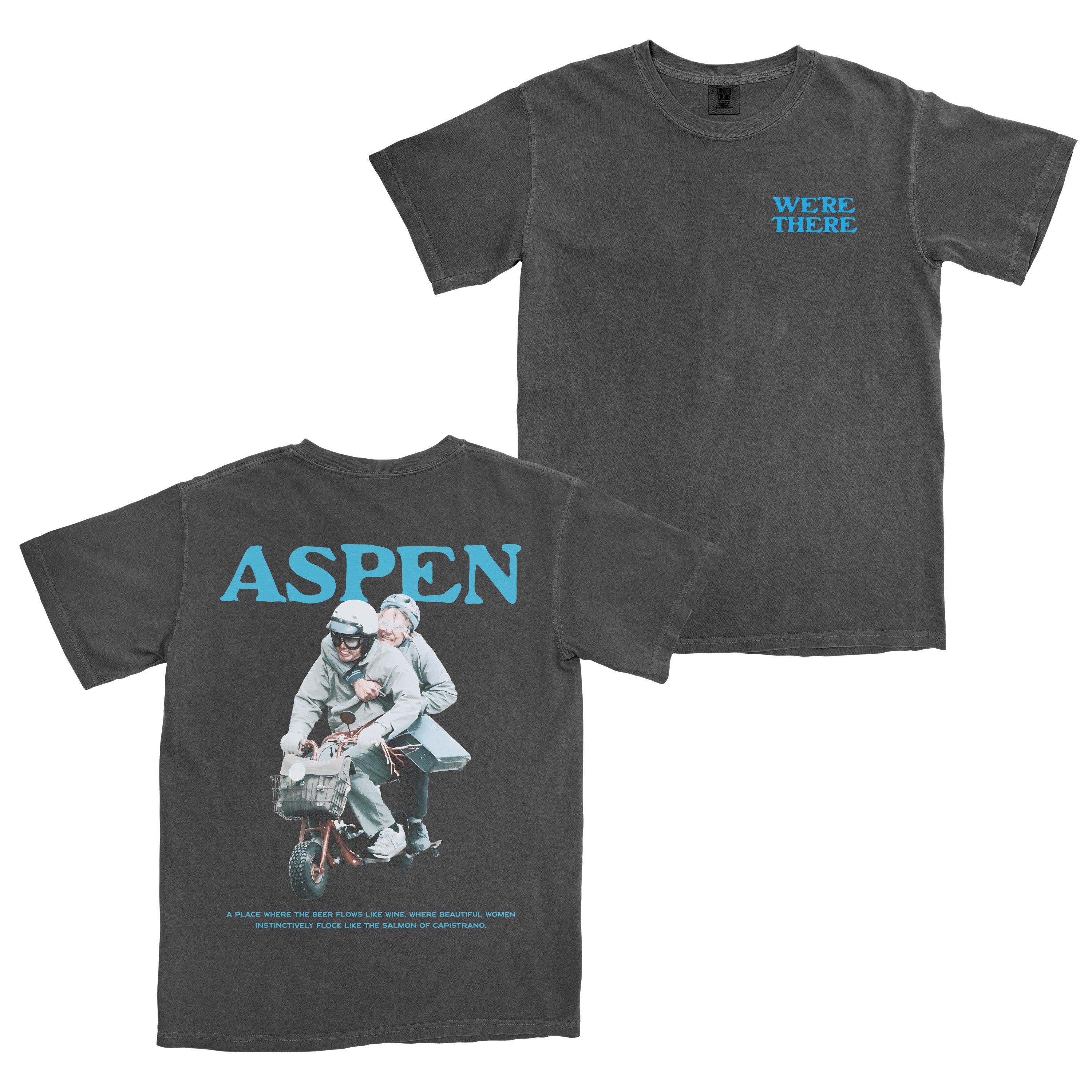 "Aspen it is"