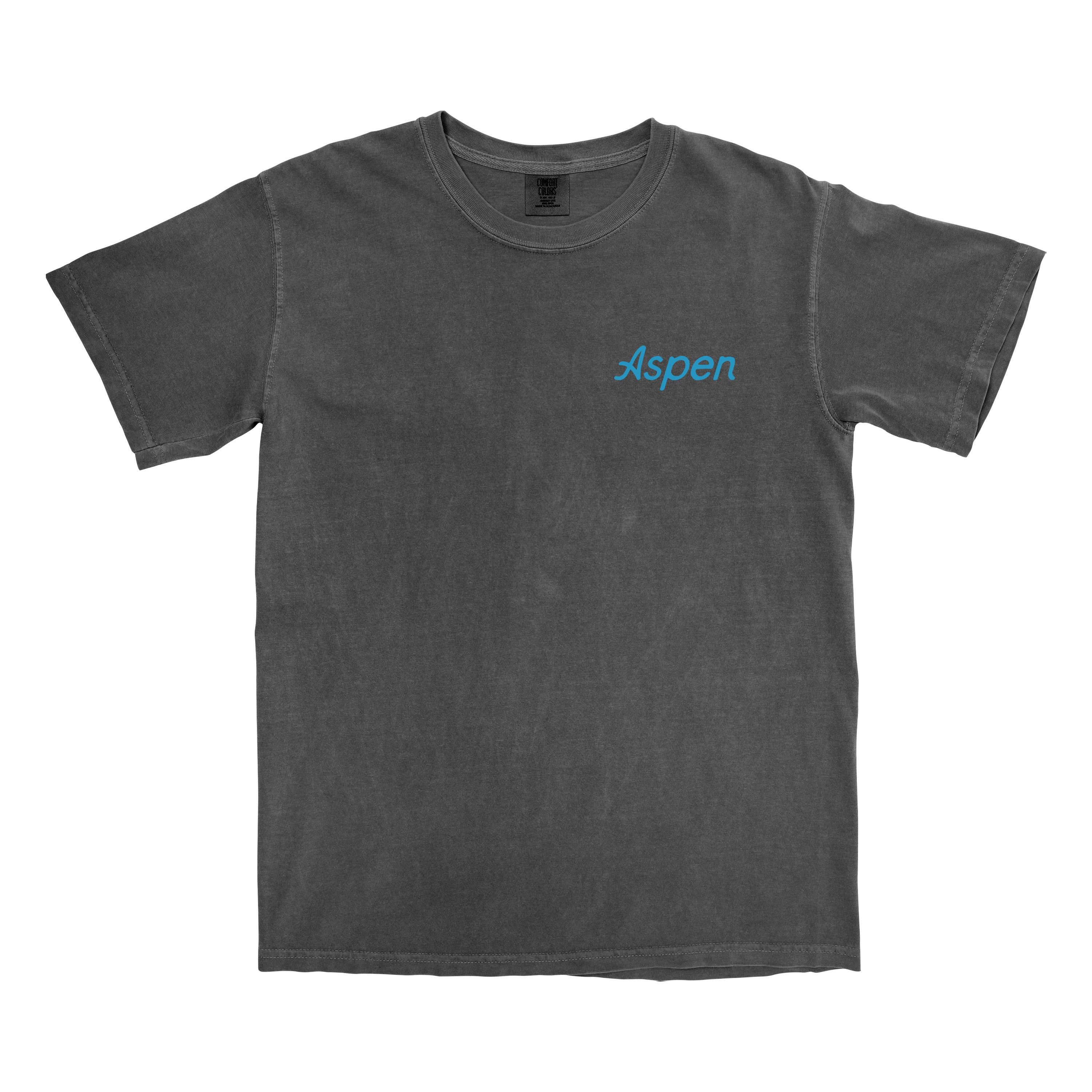"Aspen it is"
