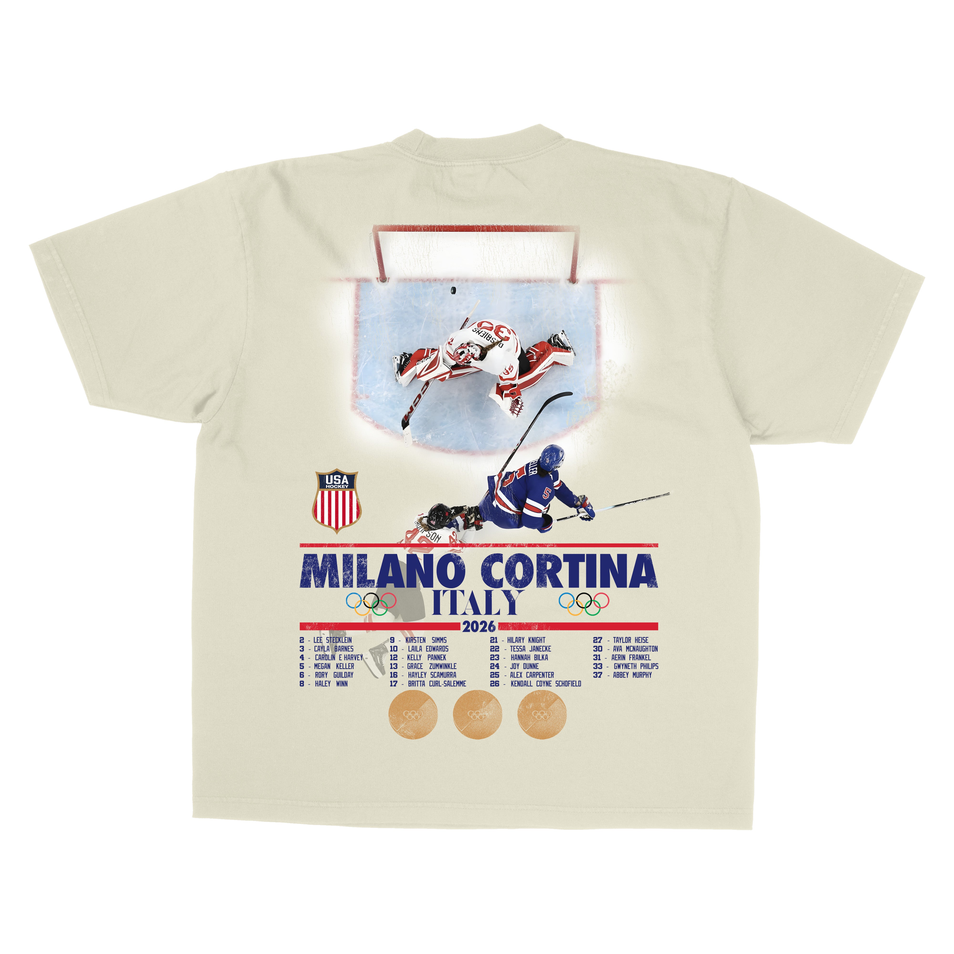 "Women's USA Gold"