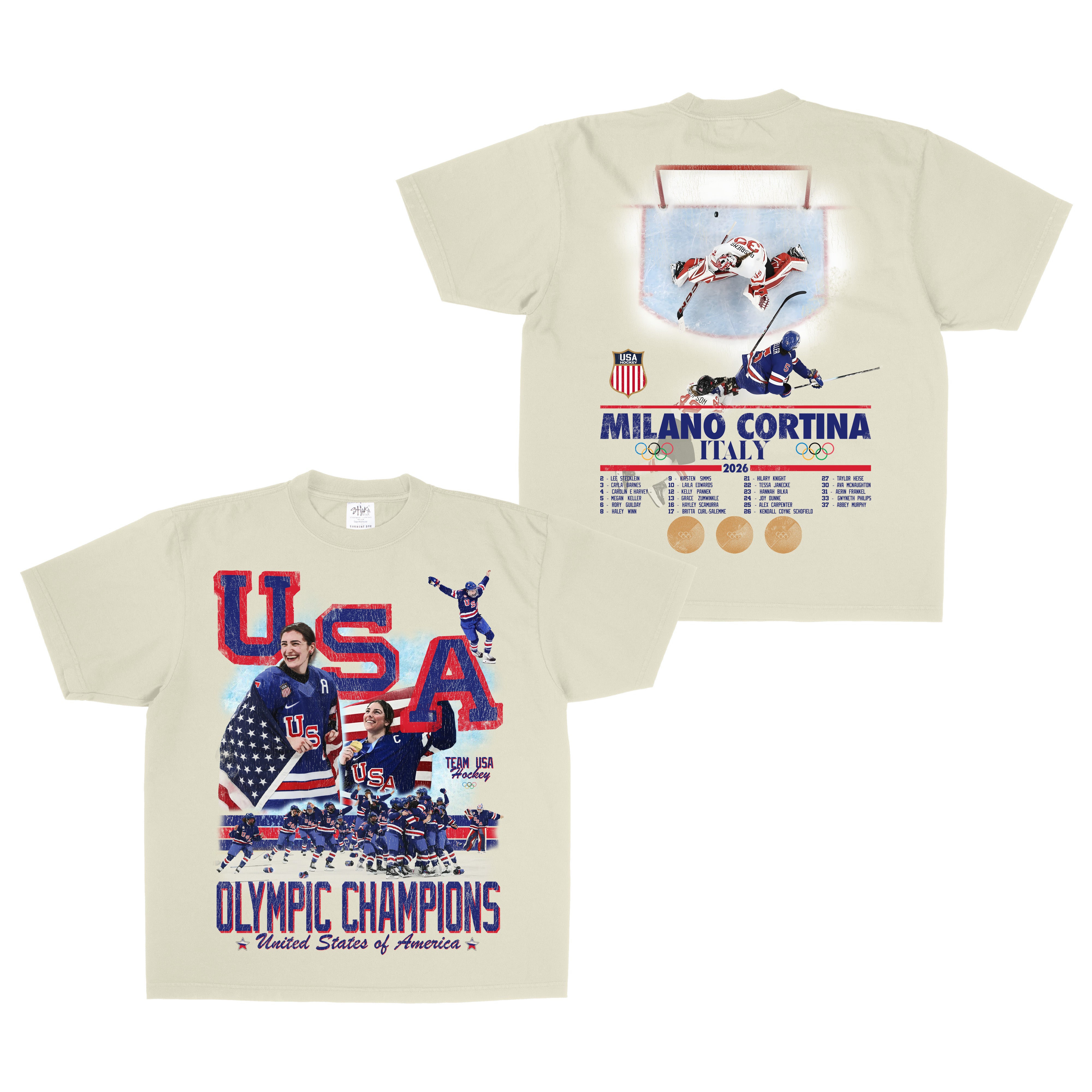 "Women's USA Gold"