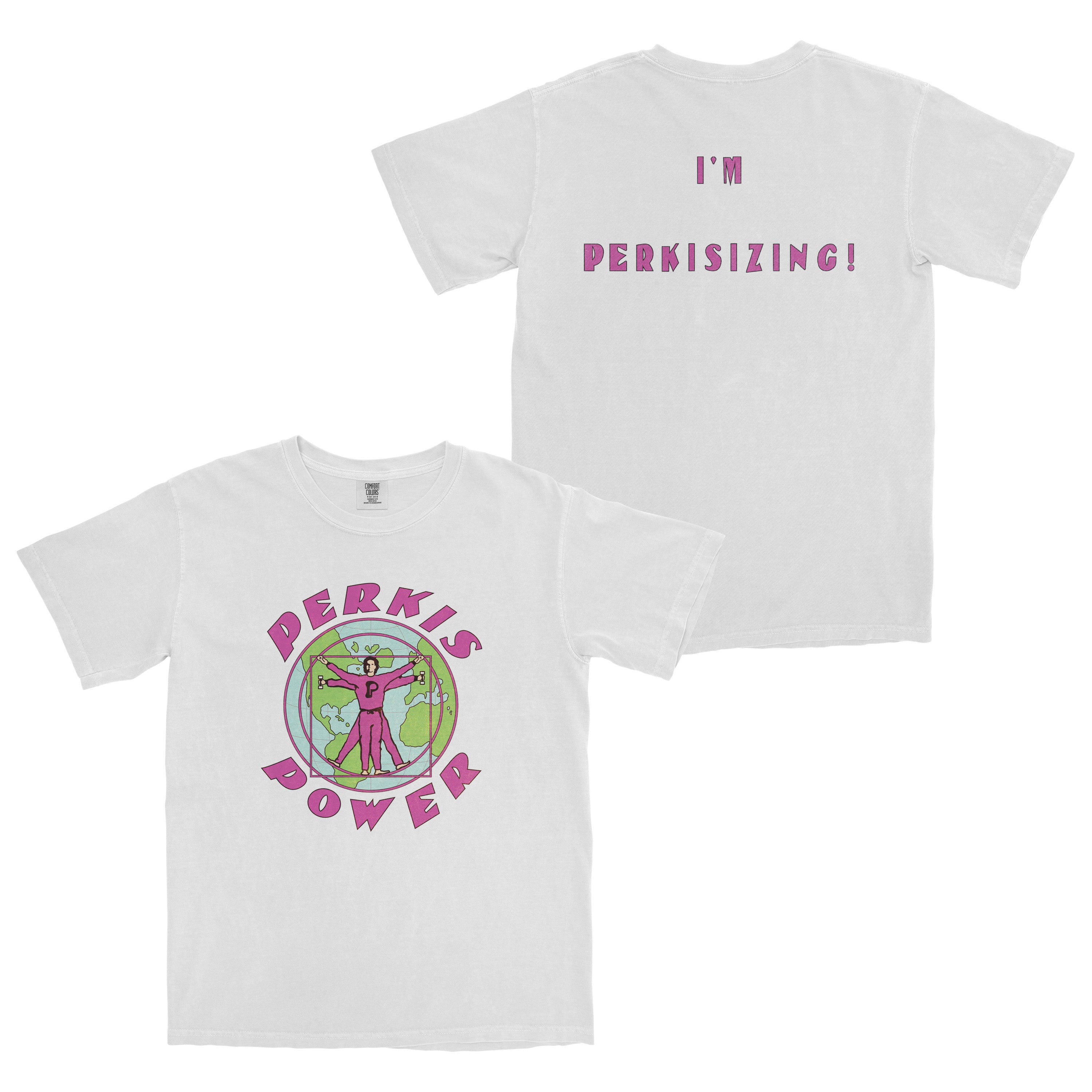 "I'm Perkisizing!"