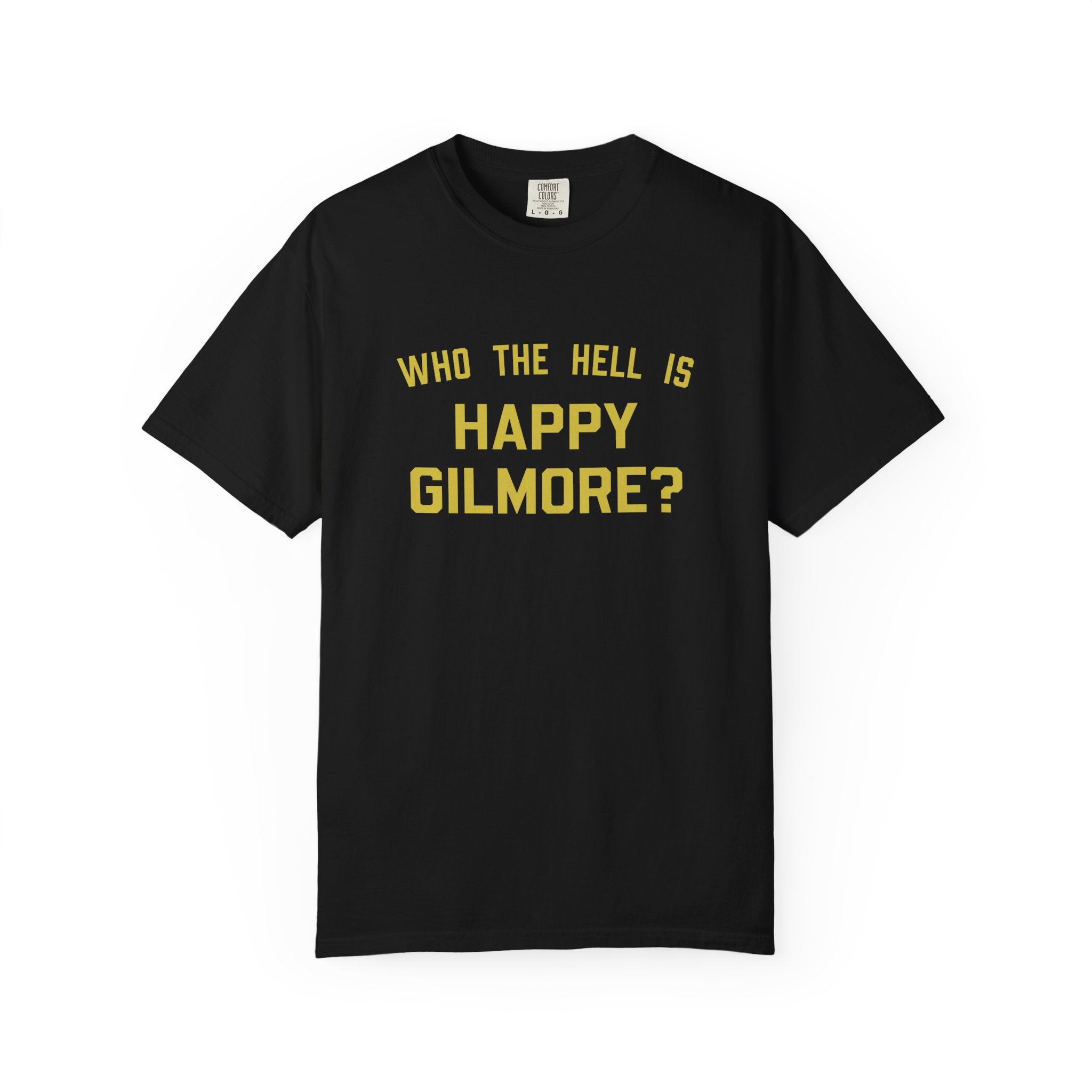 "Who the Hell is Happy"