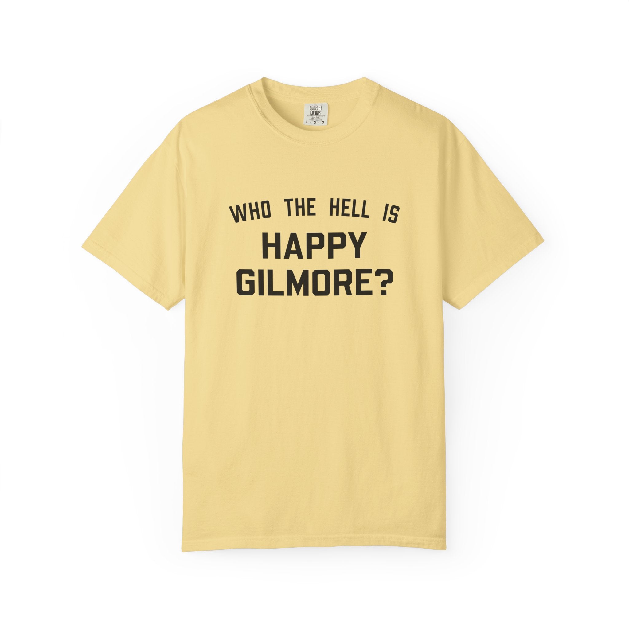 "Who the Hell is Happy"