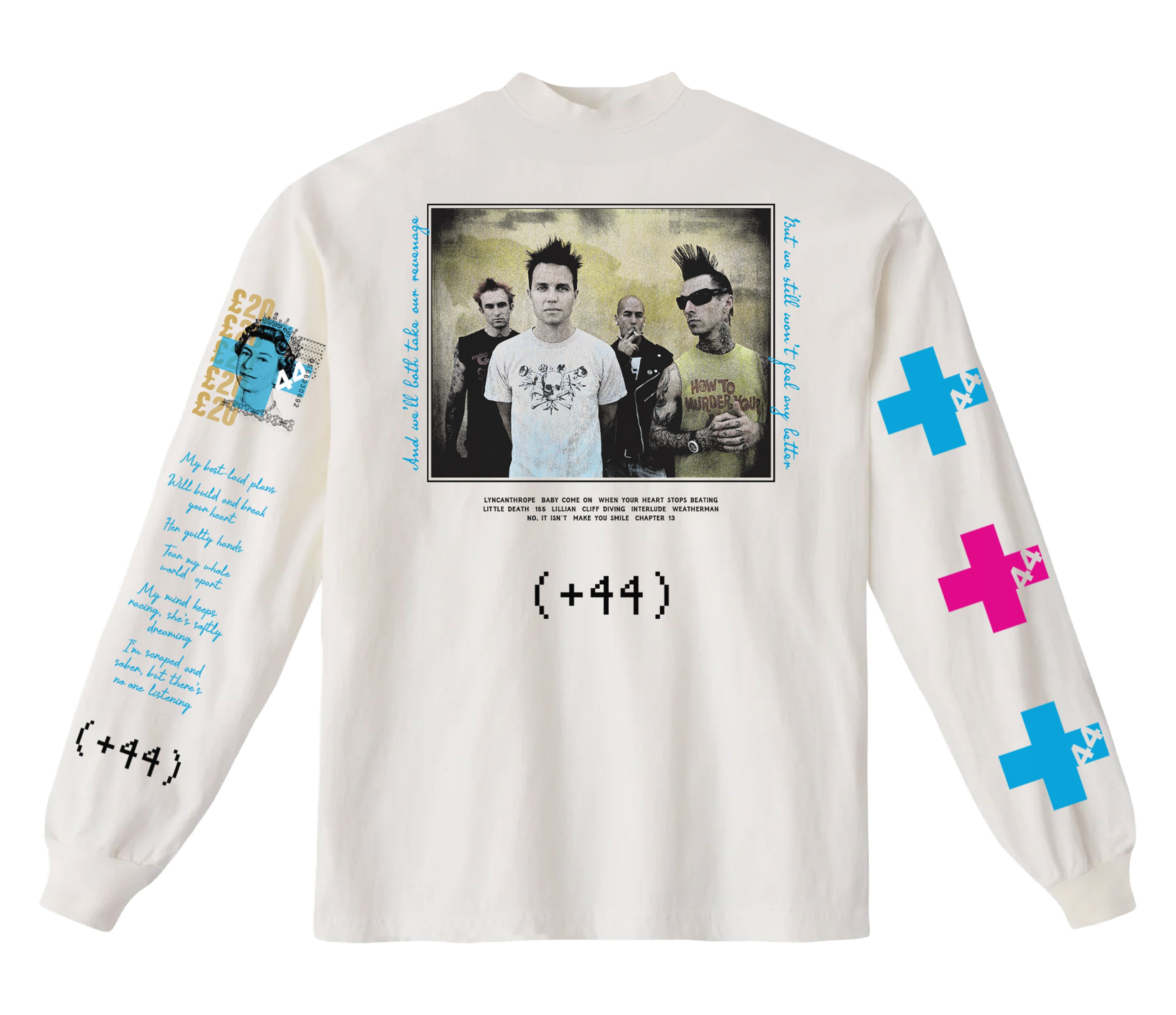 "Plus Forty Four - Longsleeve"