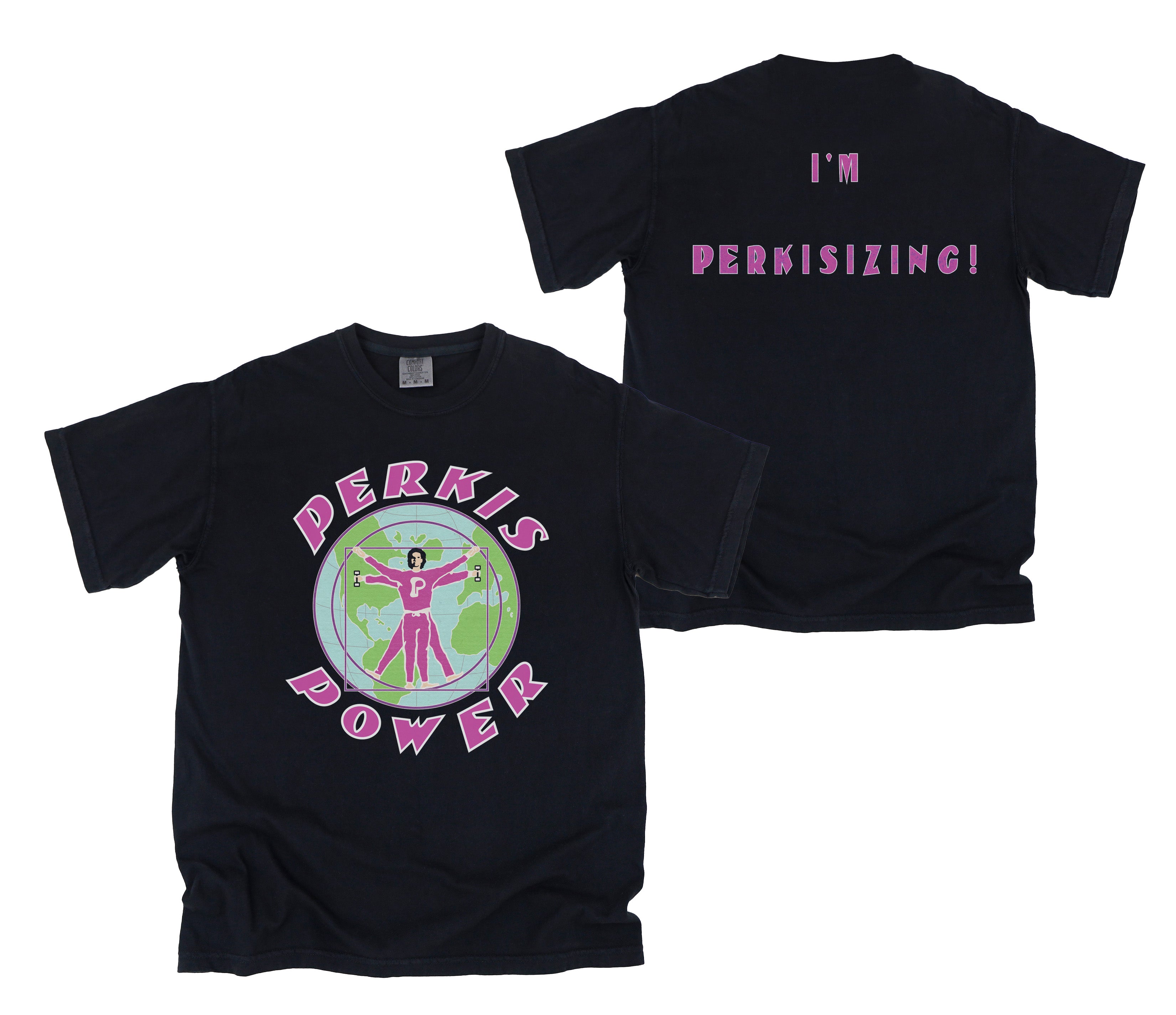 "I'm Perkisizing!"