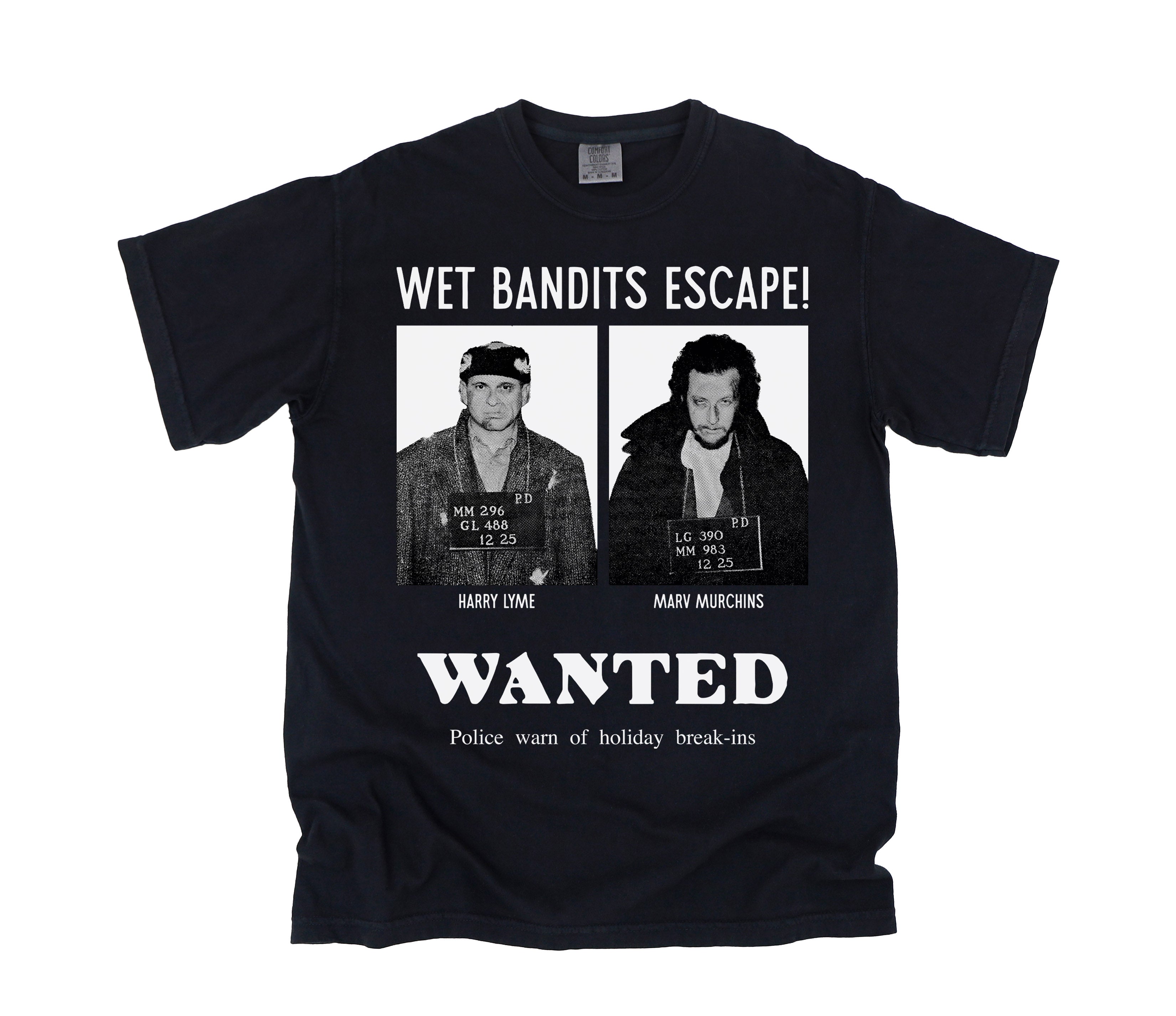 "Wet Bandits Escape"