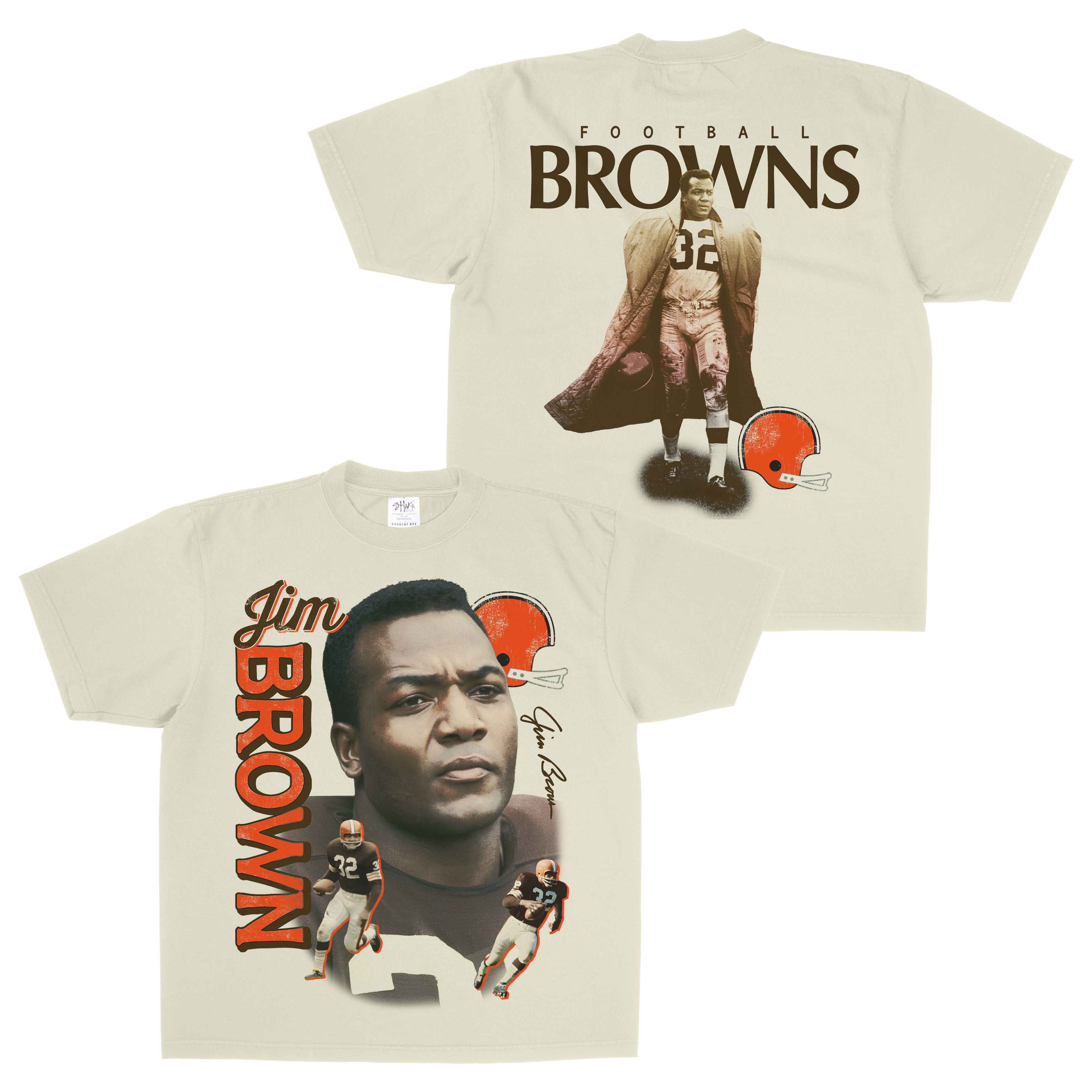 "First Down Brown"