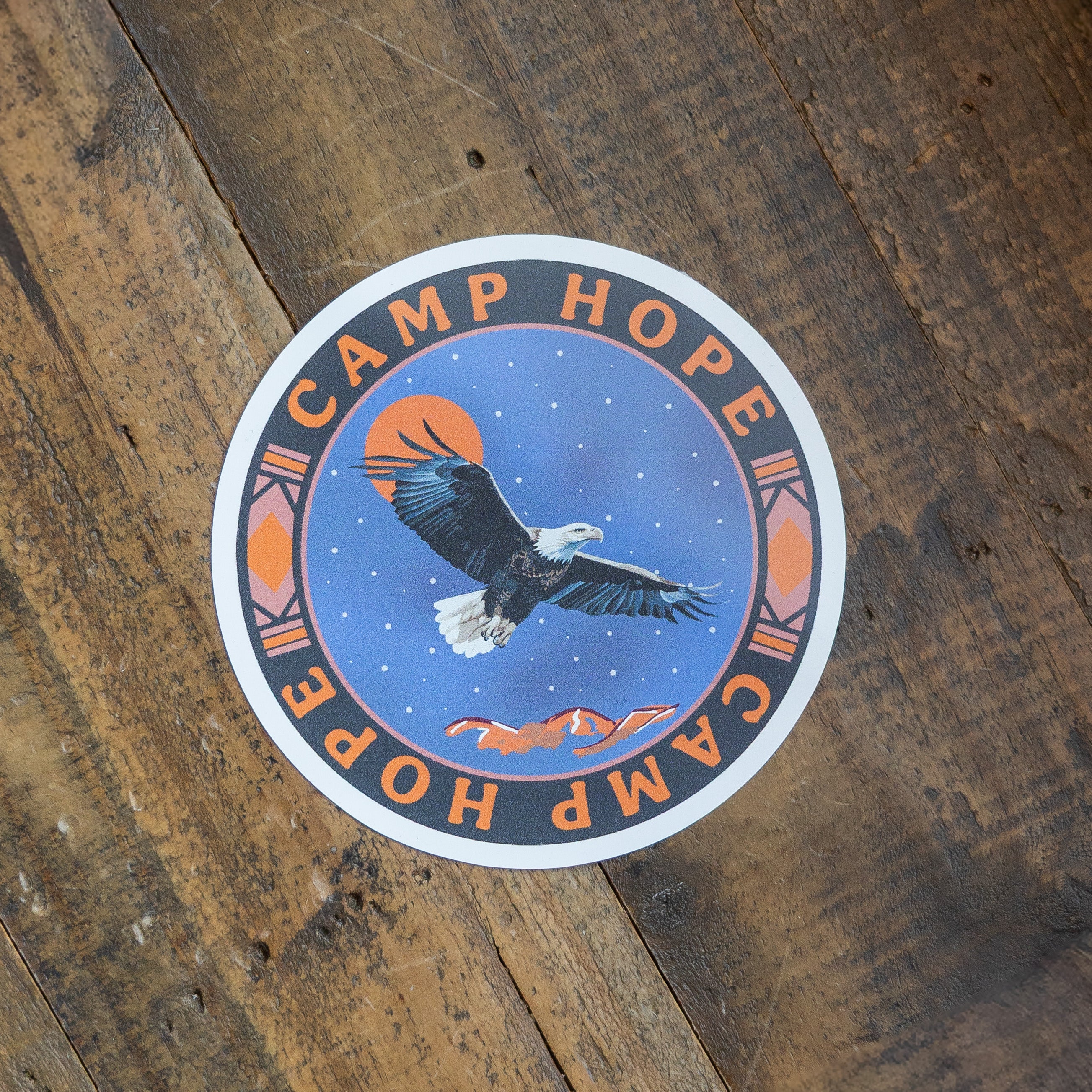 Camp Hope Sticker