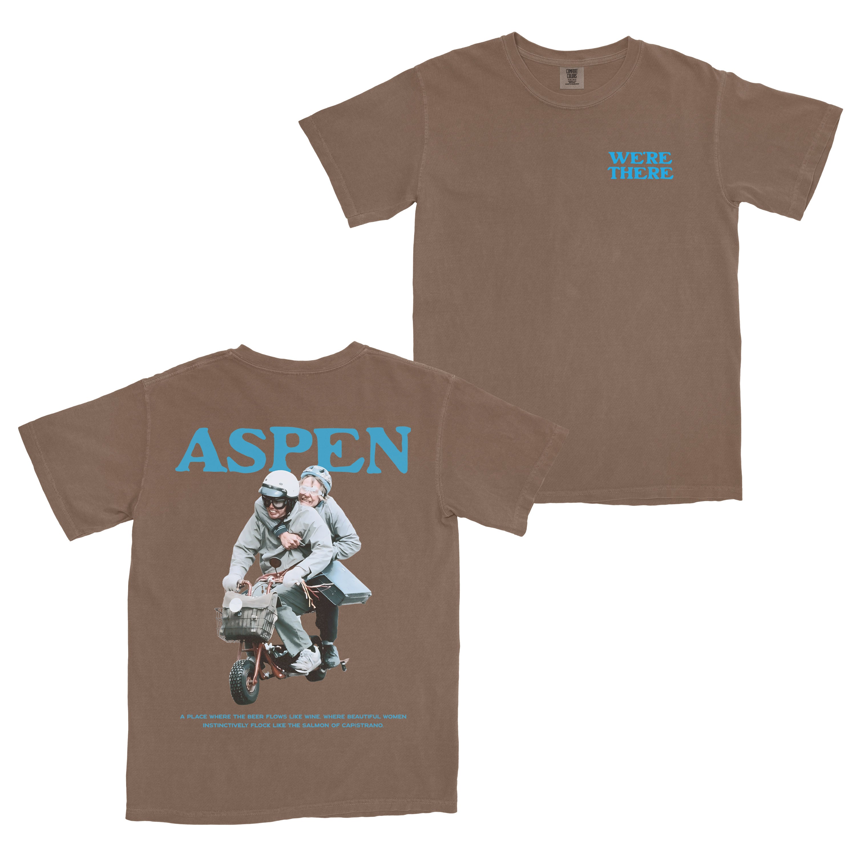 "Aspen it is"