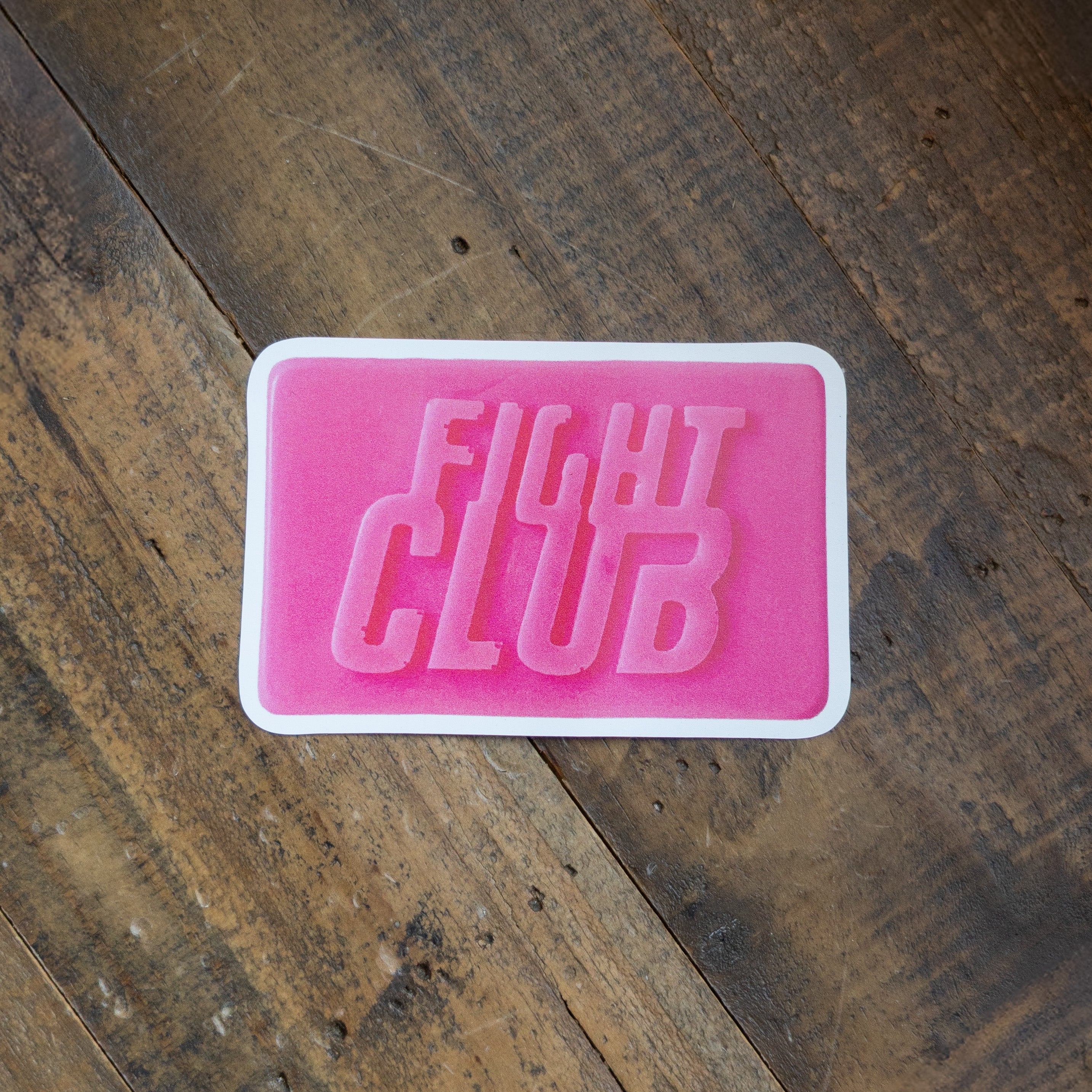 Fight Club Sticker