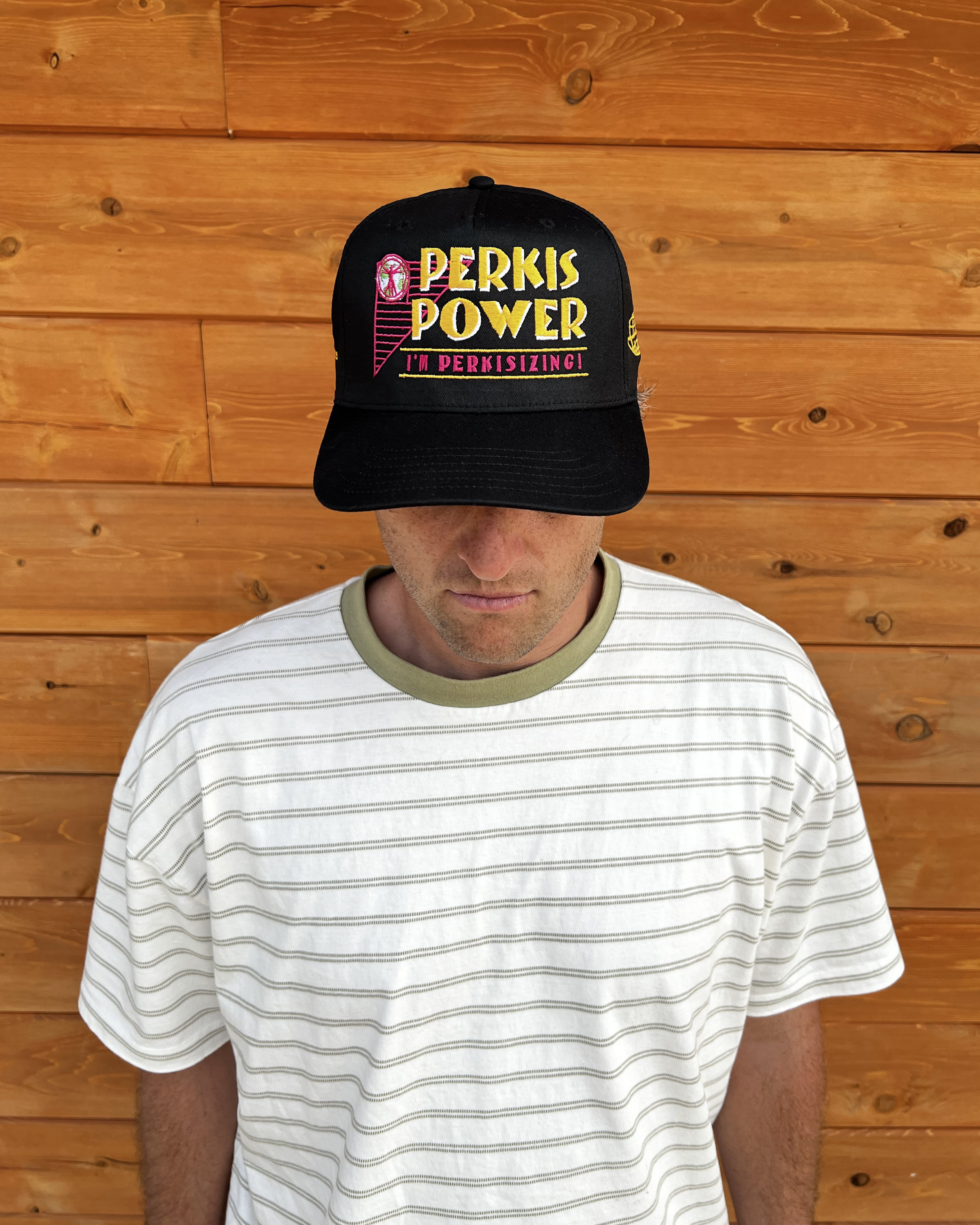Perkis Power Hat - Black