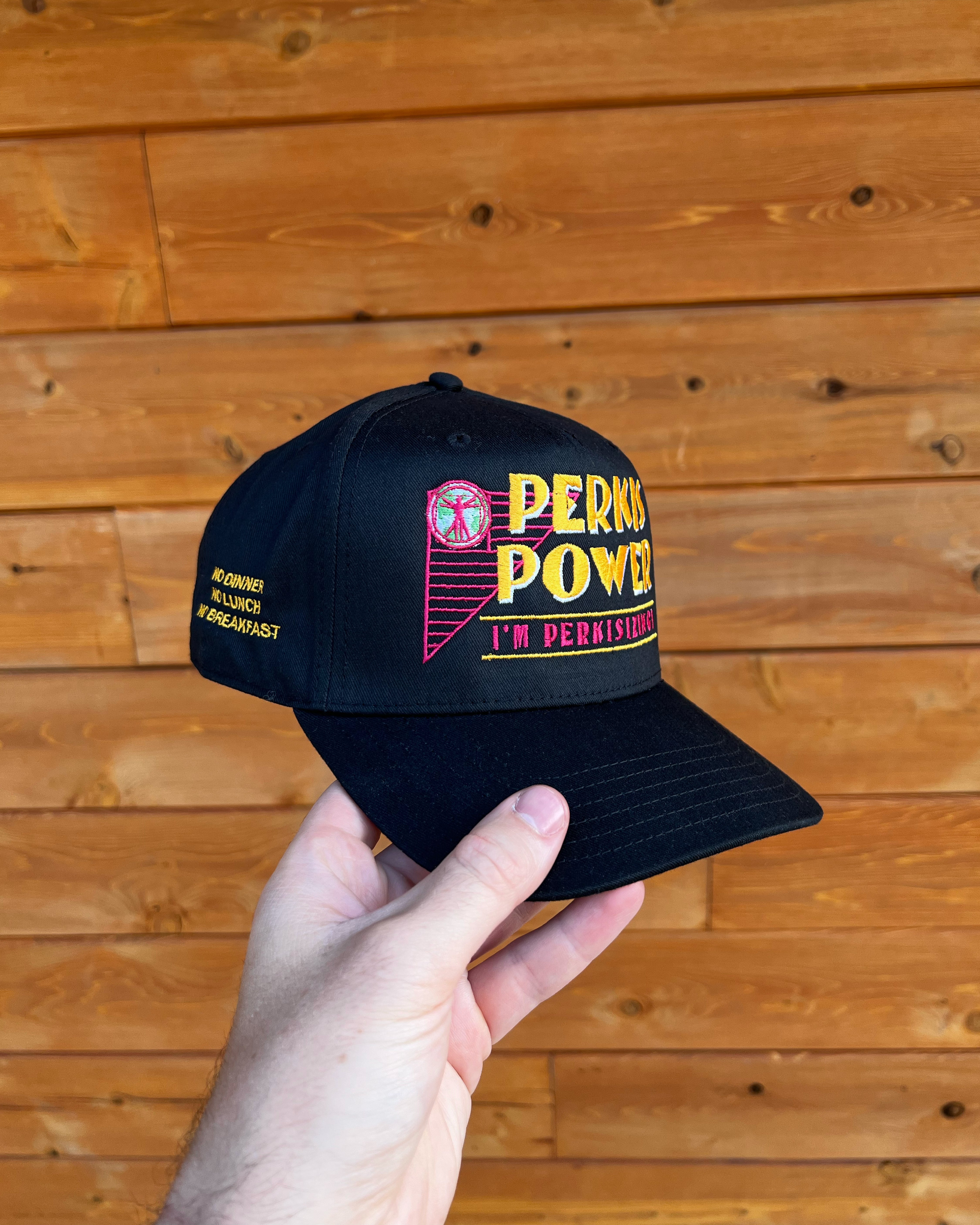 Perkis Power Hat - Black
