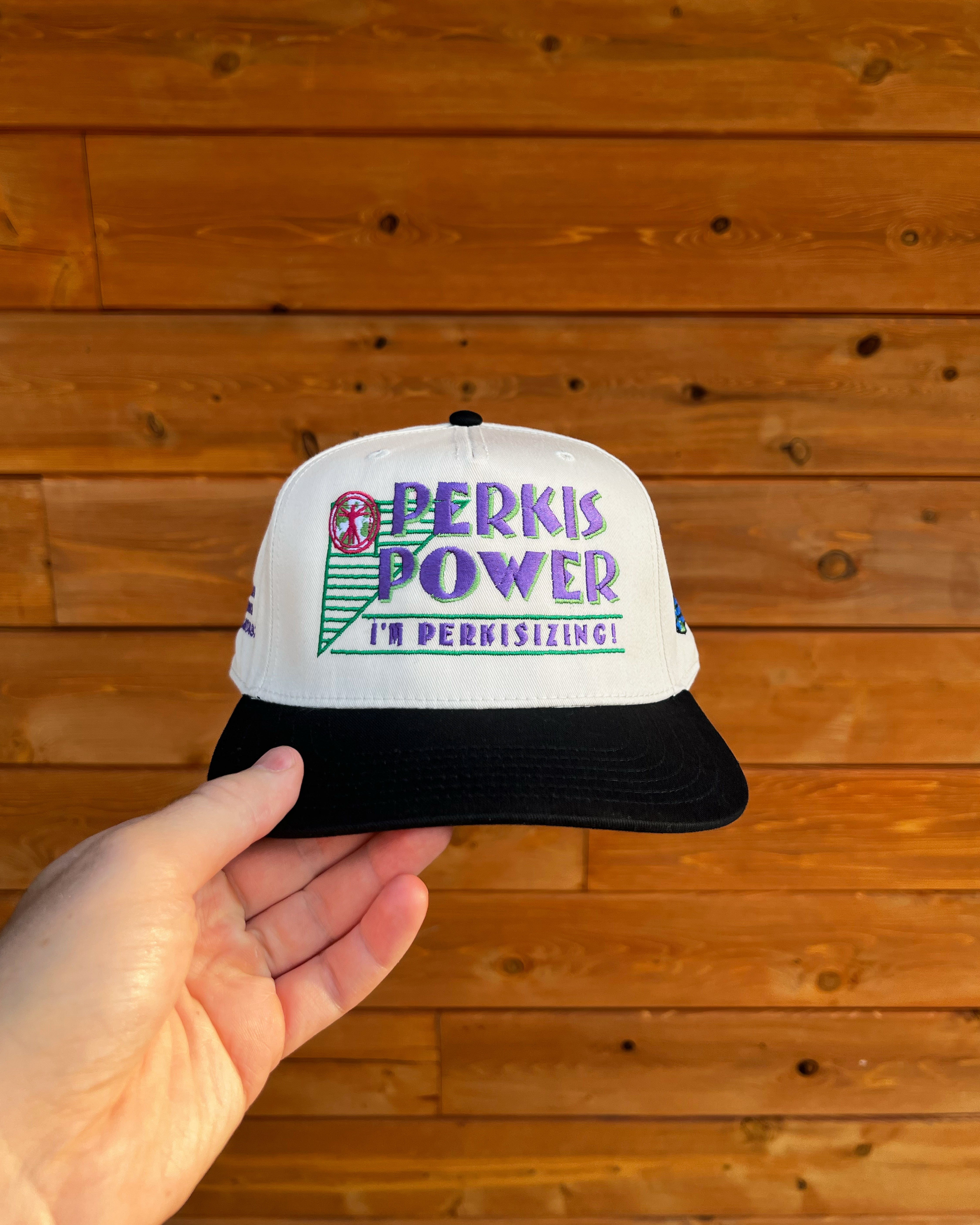 Perkis Power Hat - Natural/Black
