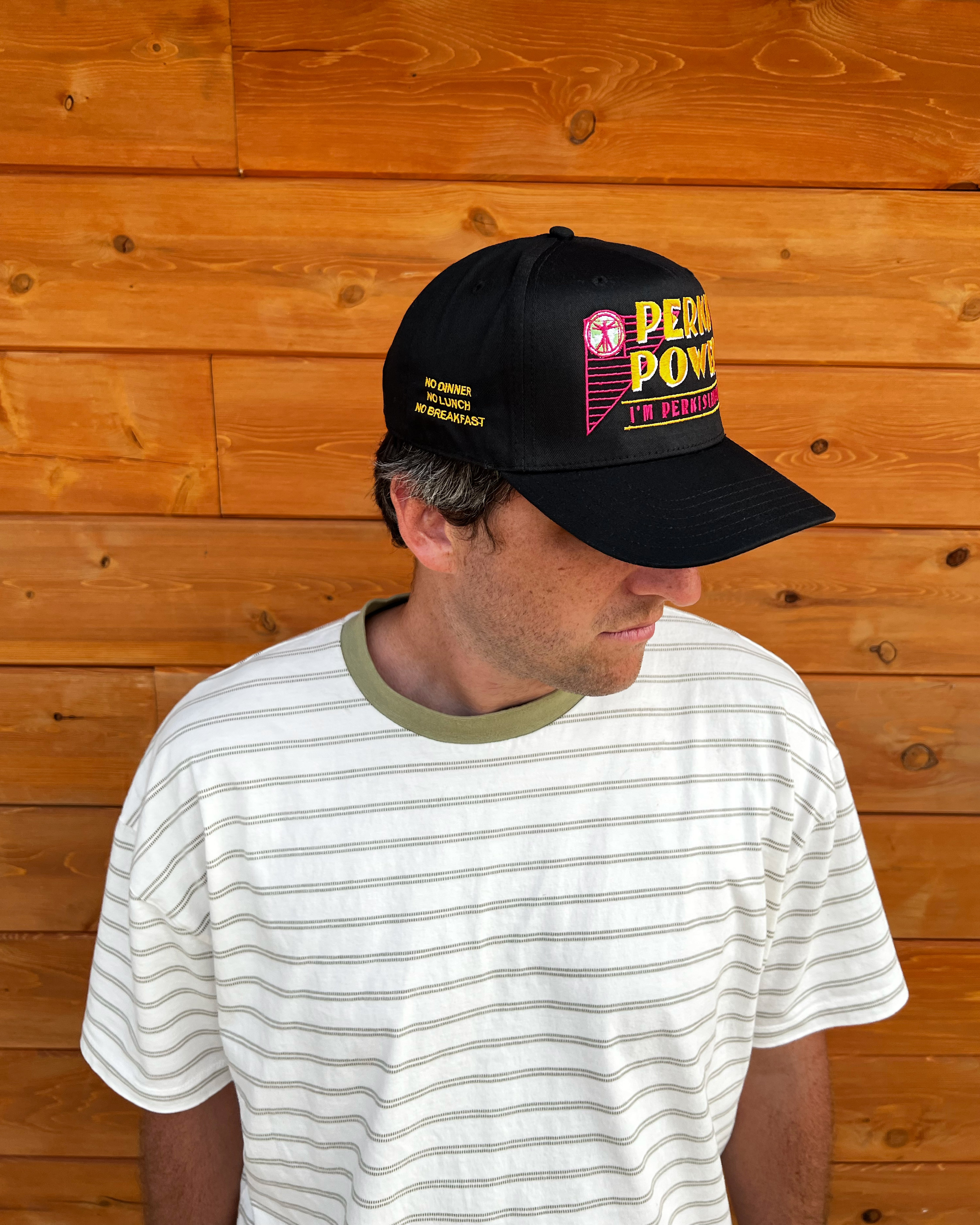 Perkis Power Hat - Black