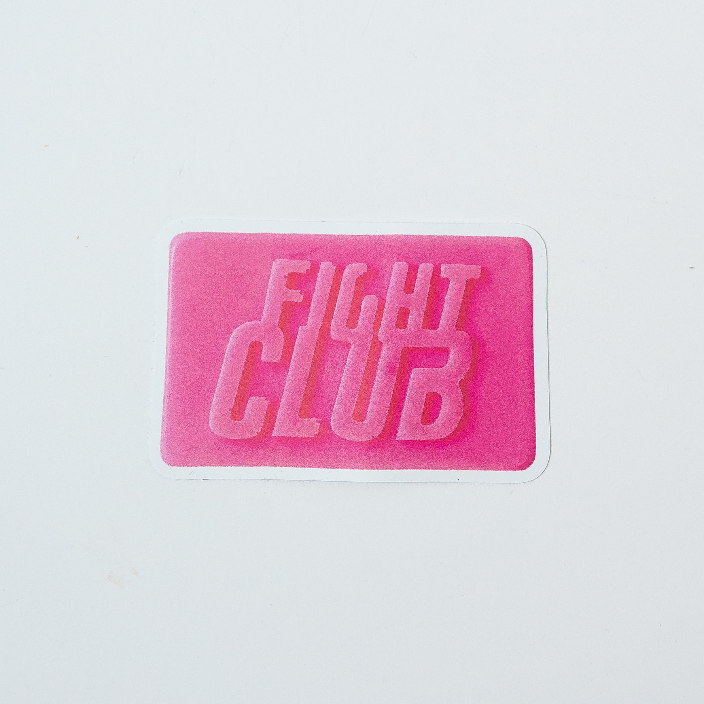 Fight Club Sticker