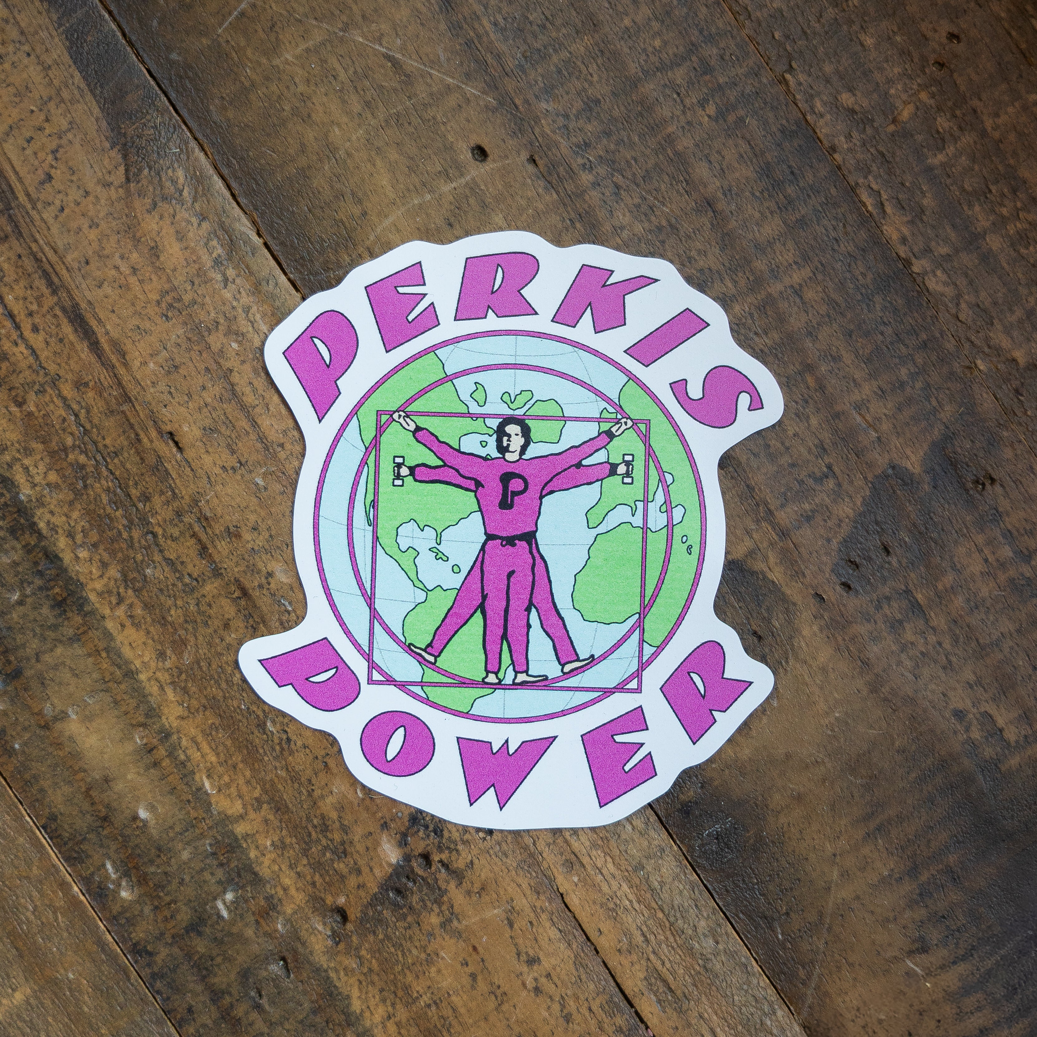 Perkis Power Sticker