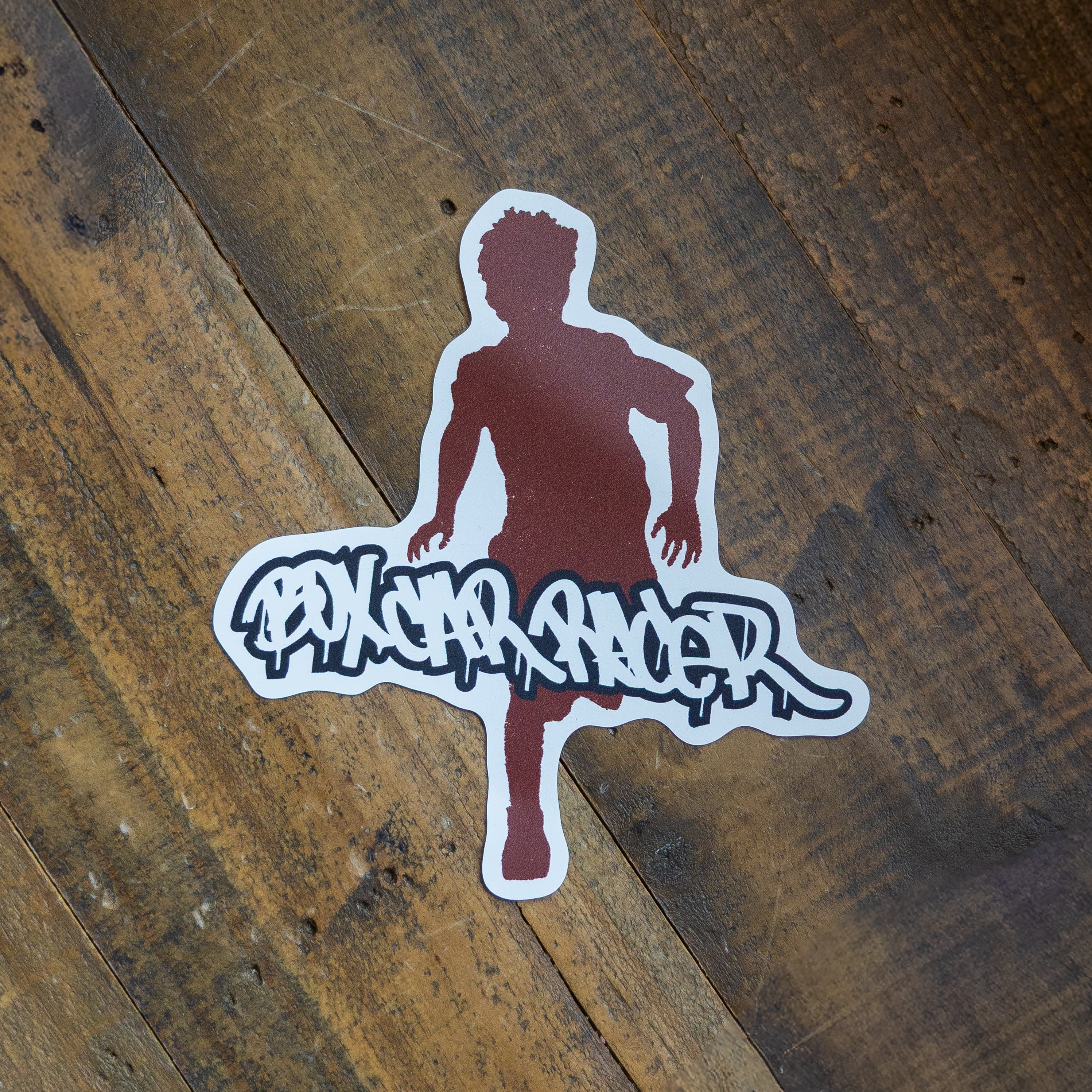 Running Man Sticker