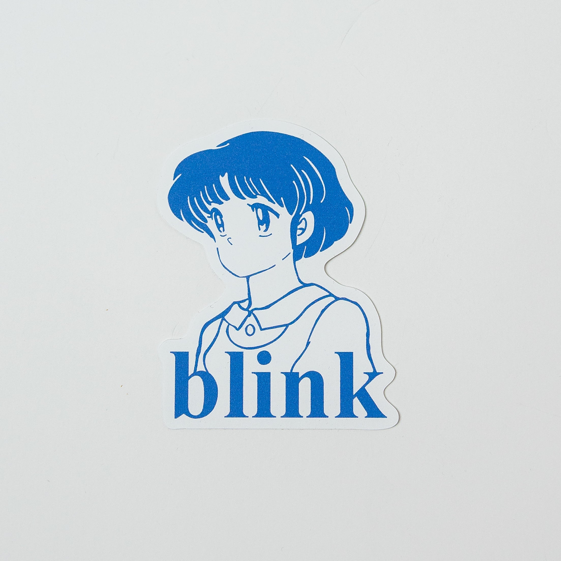 Deep Red Sticker