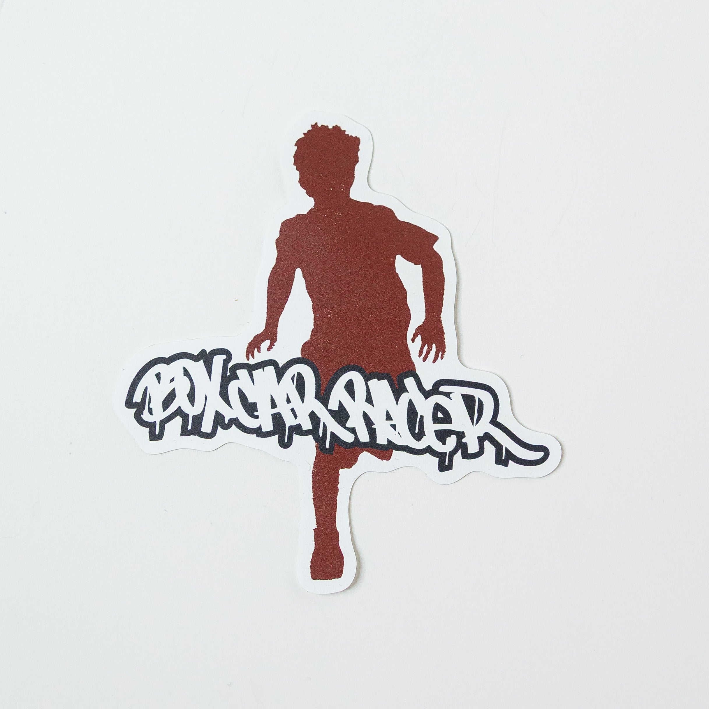 Running Man Sticker