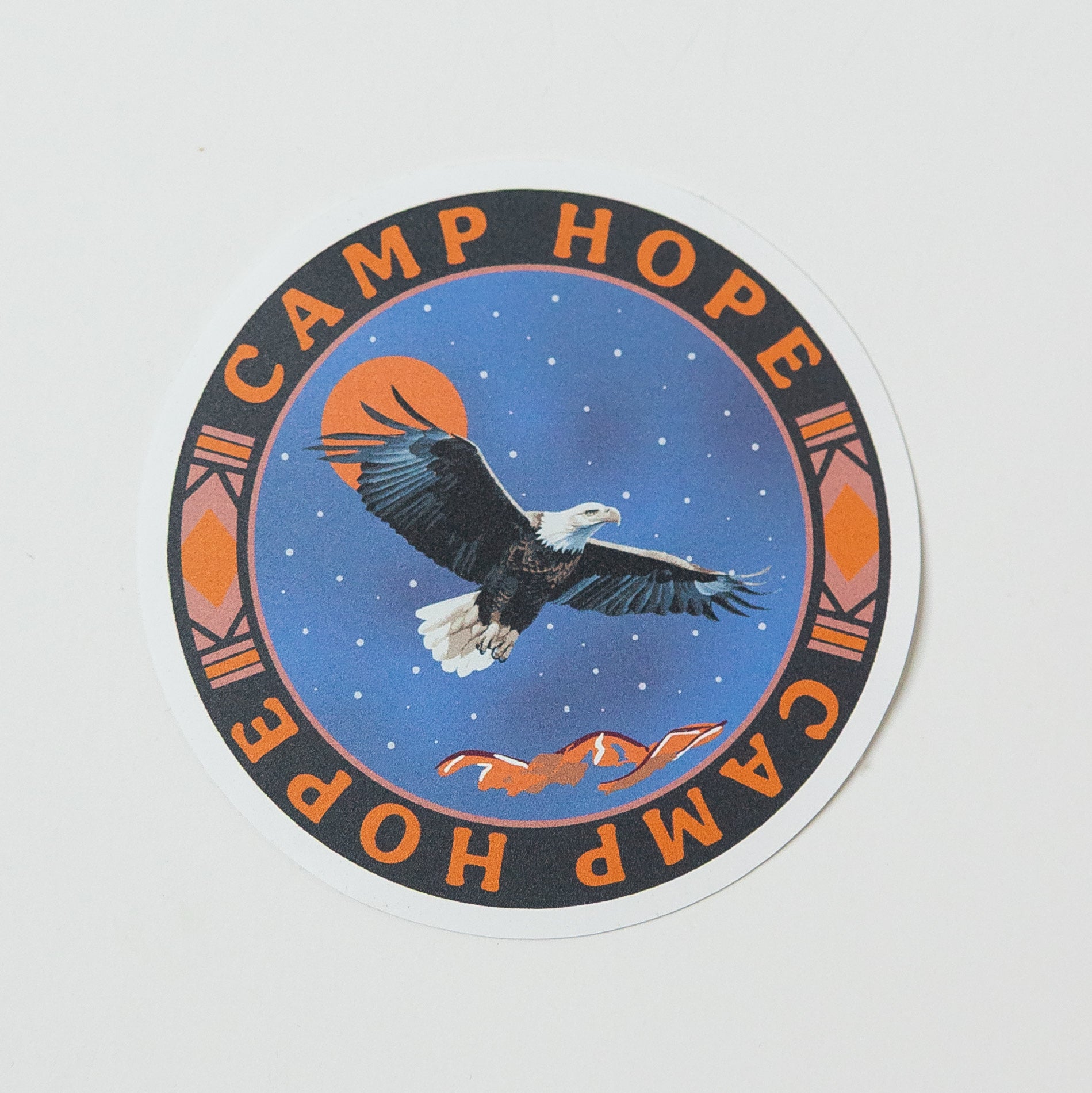 Camp Hope Sticker