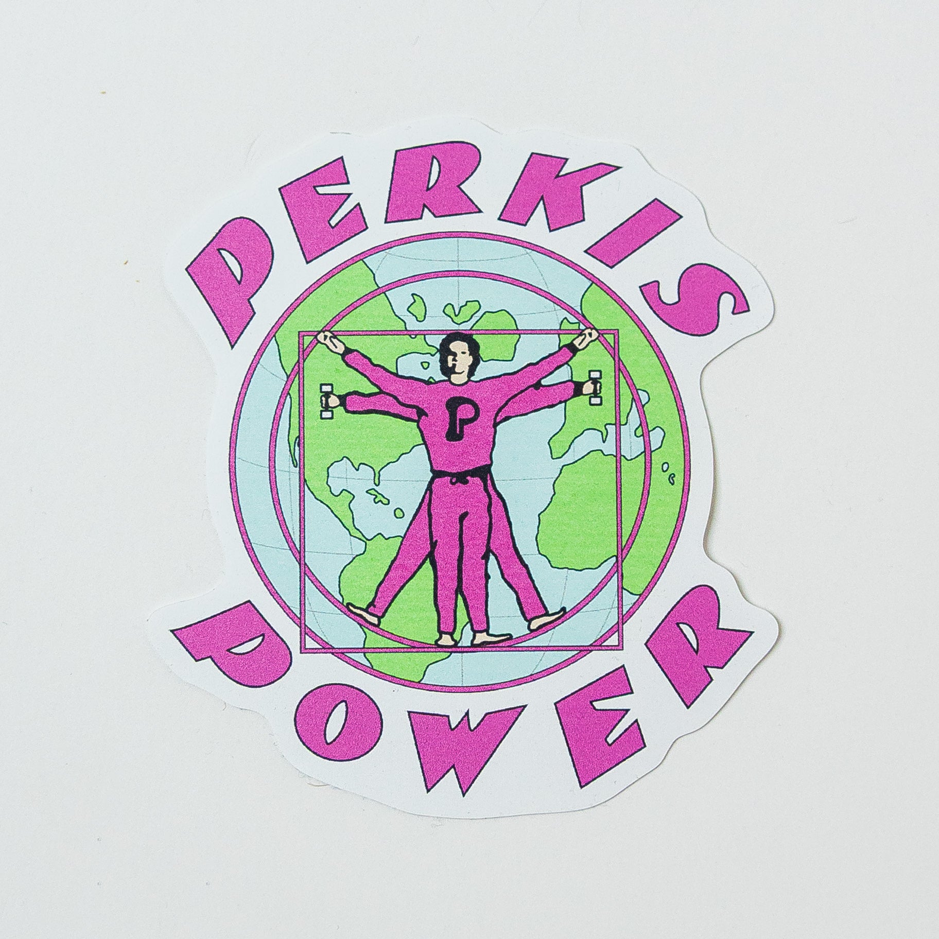 Perkis Power Sticker