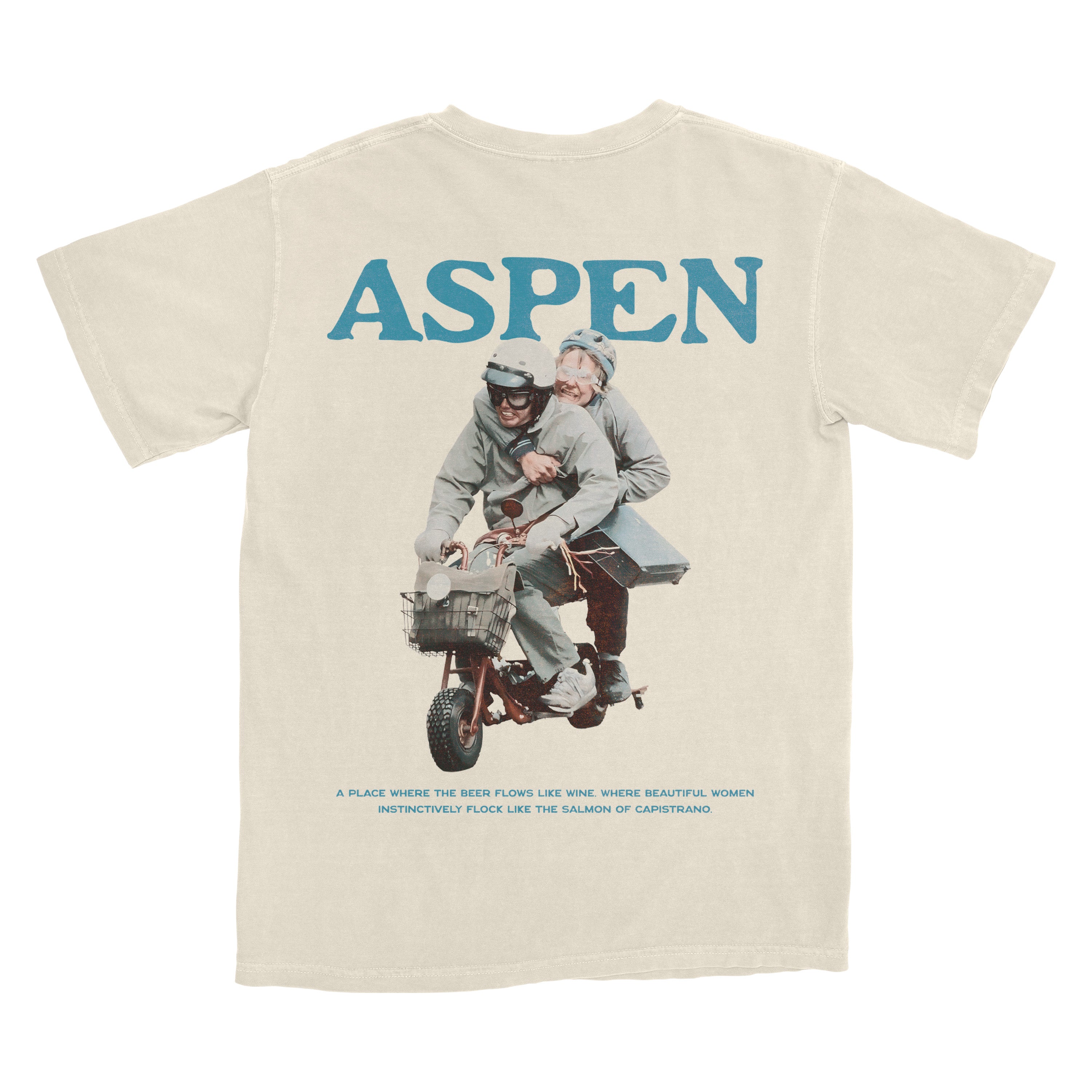 "Aspen it is"