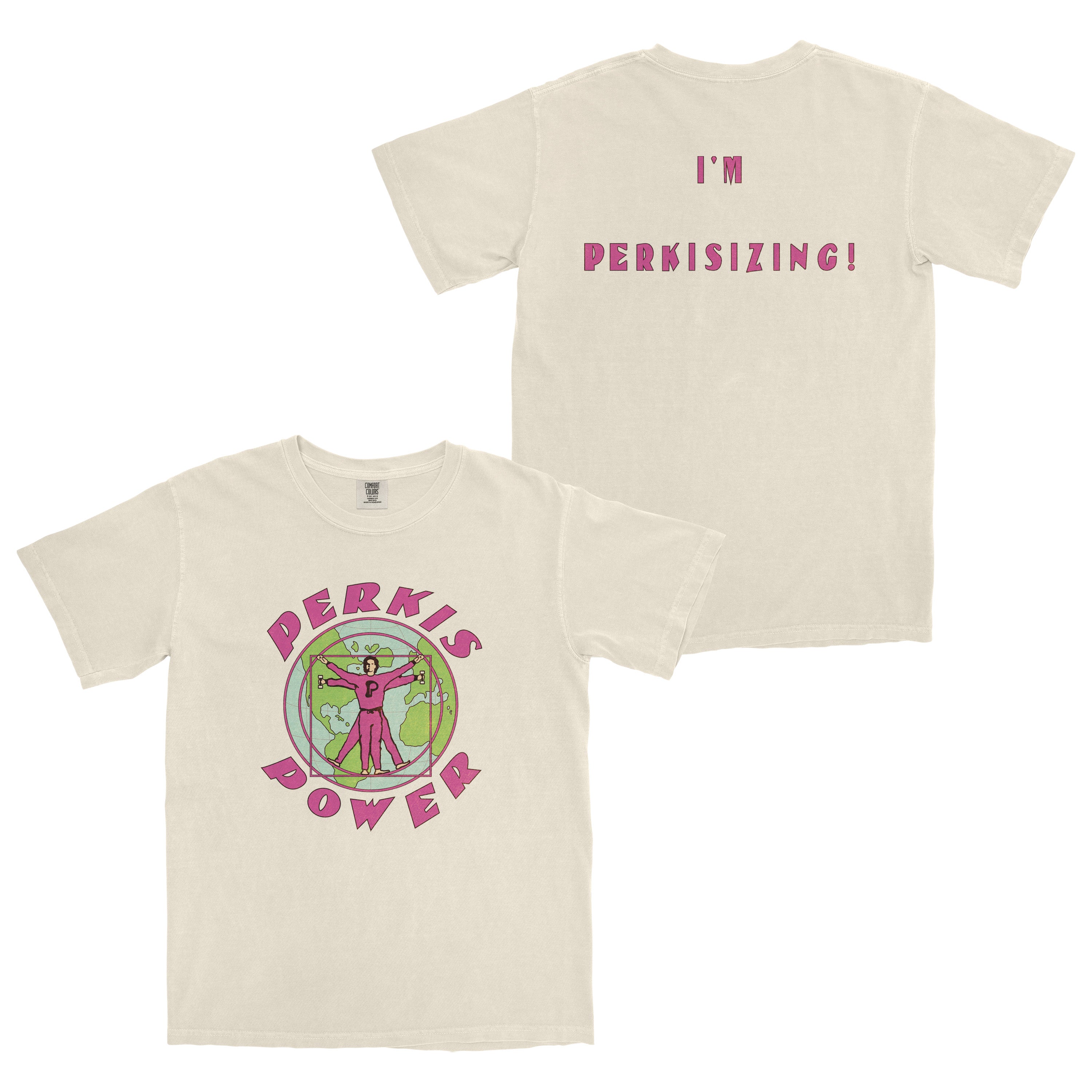 "I'm Perkisizing!"