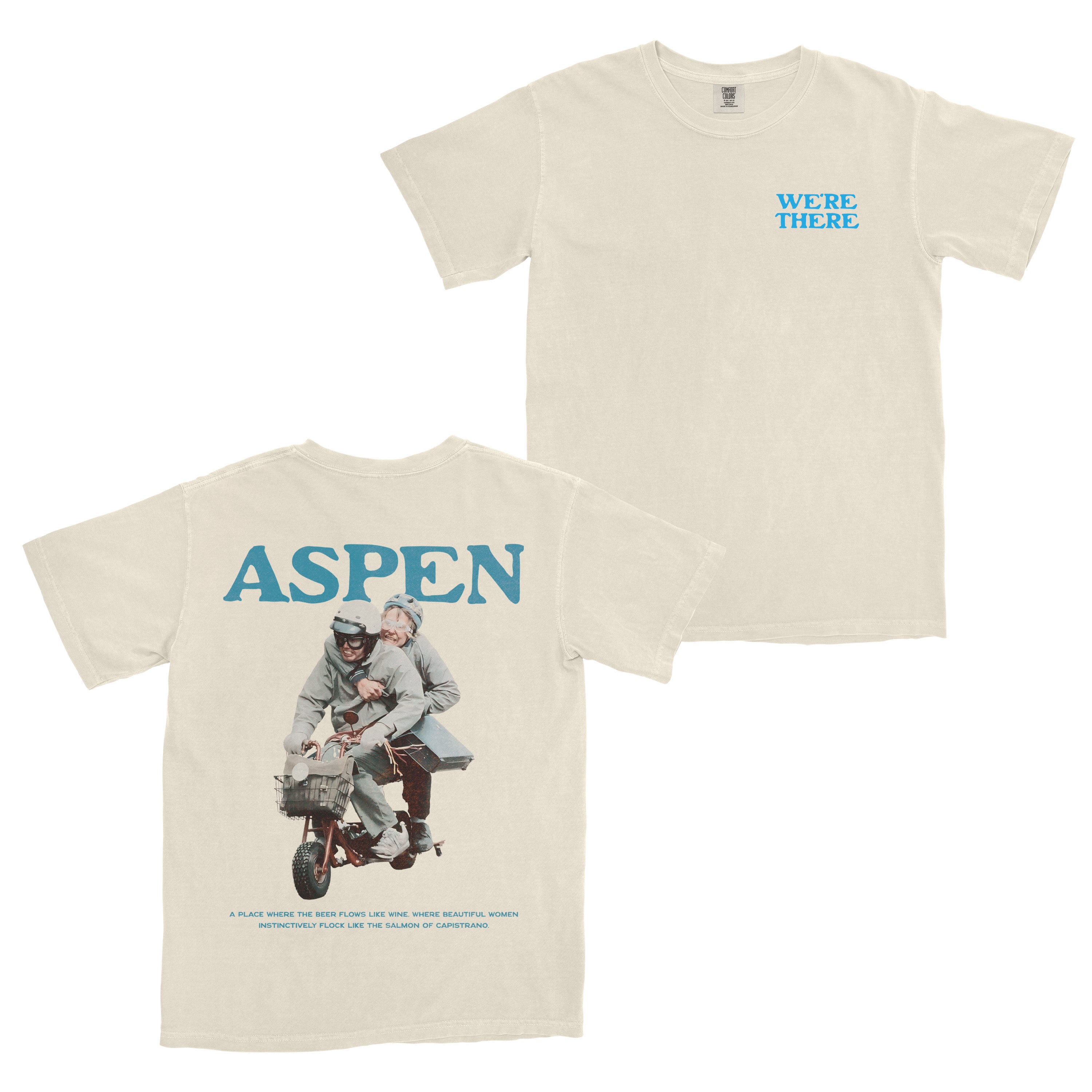 "Aspen it is"