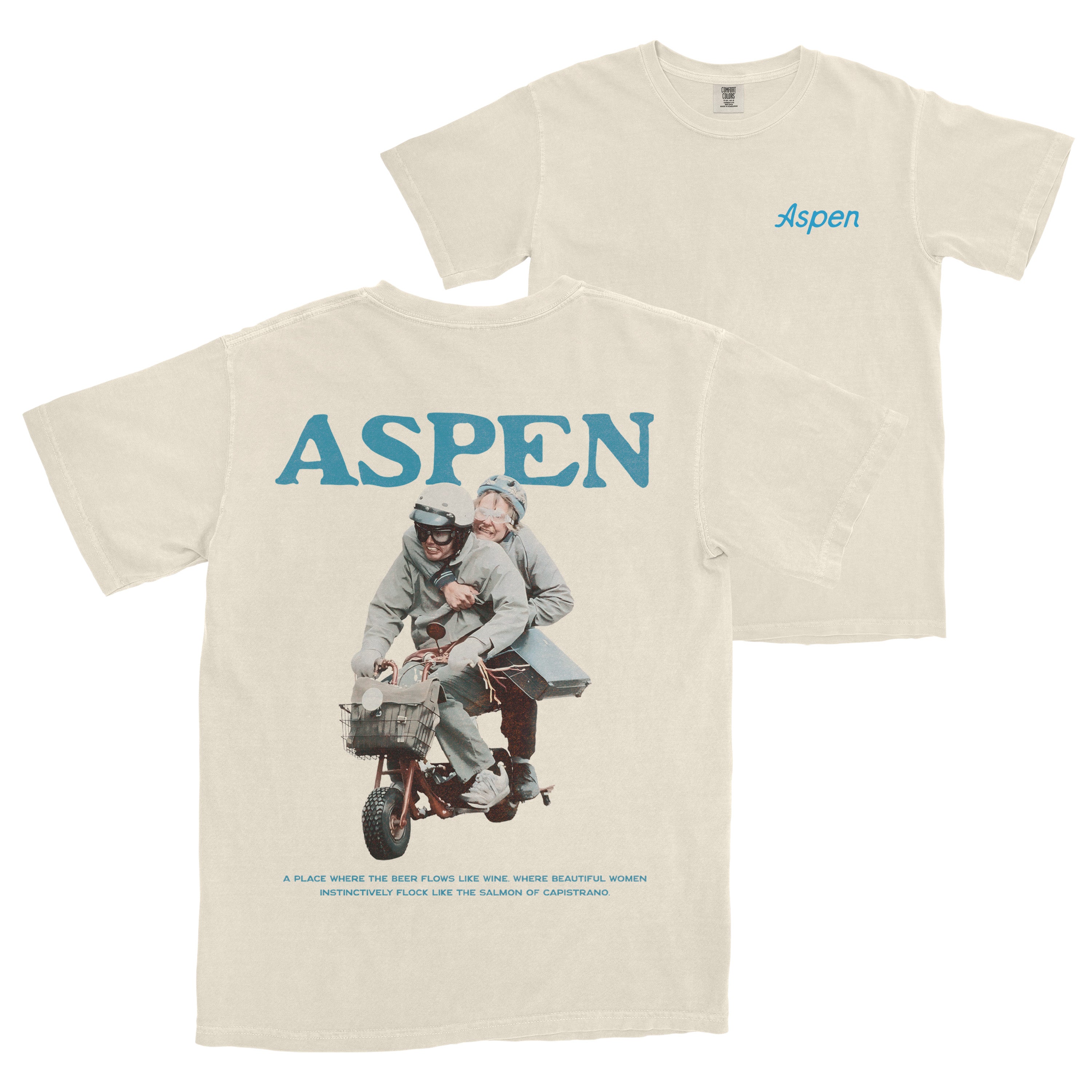 "Aspen it is"