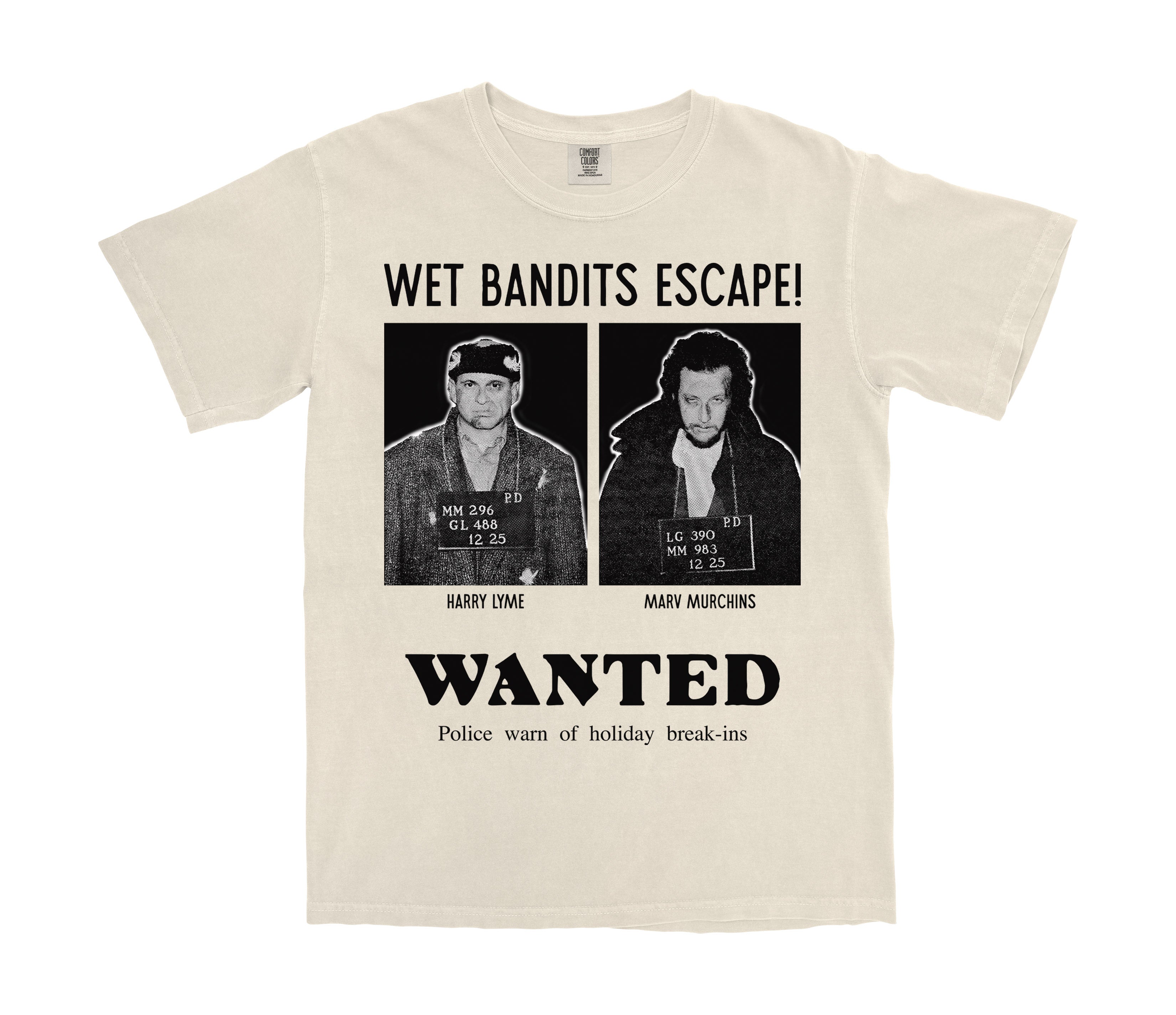 "Wet Bandits Escape"