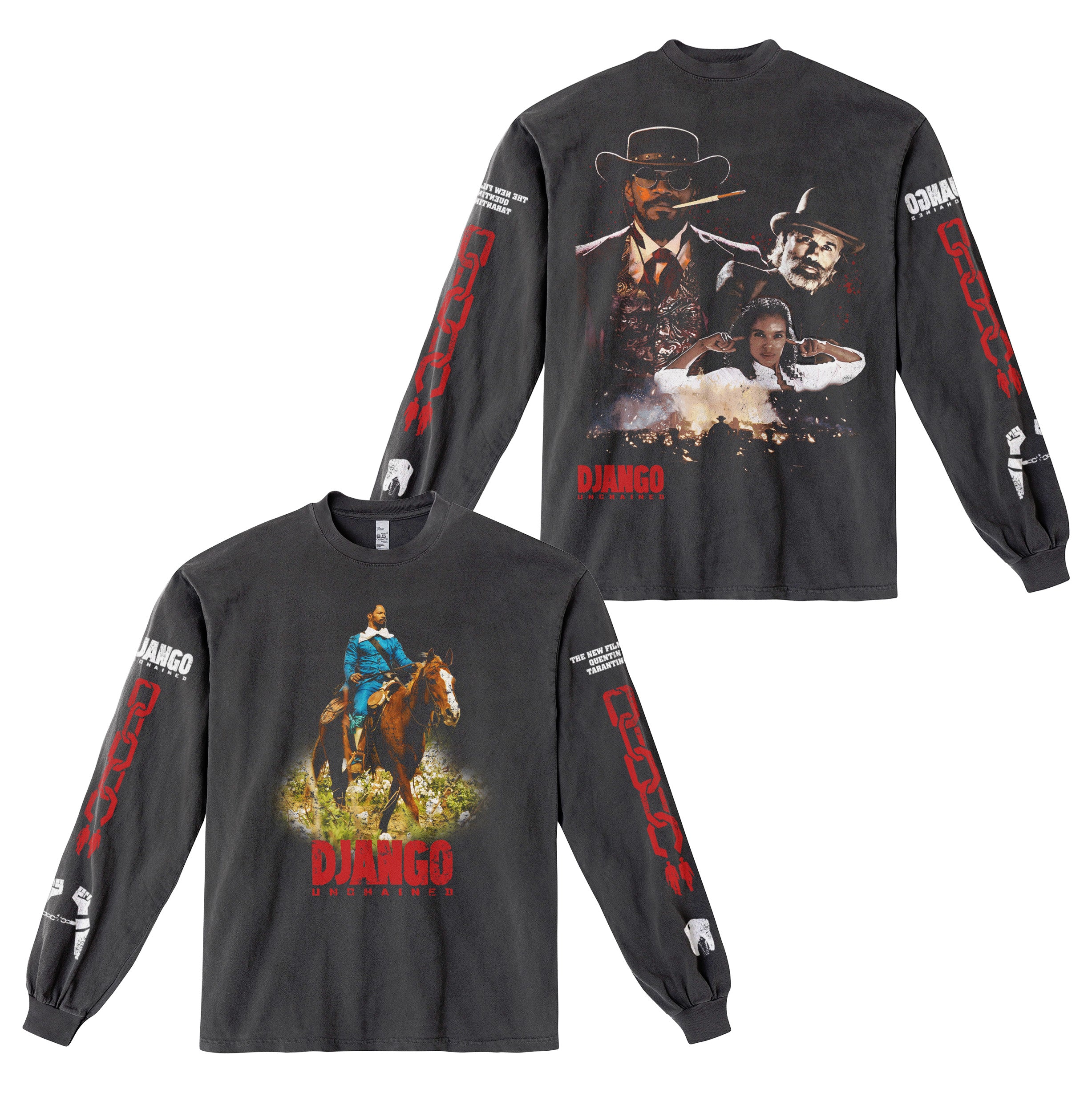 "The D is Silent - Long Sleeve"