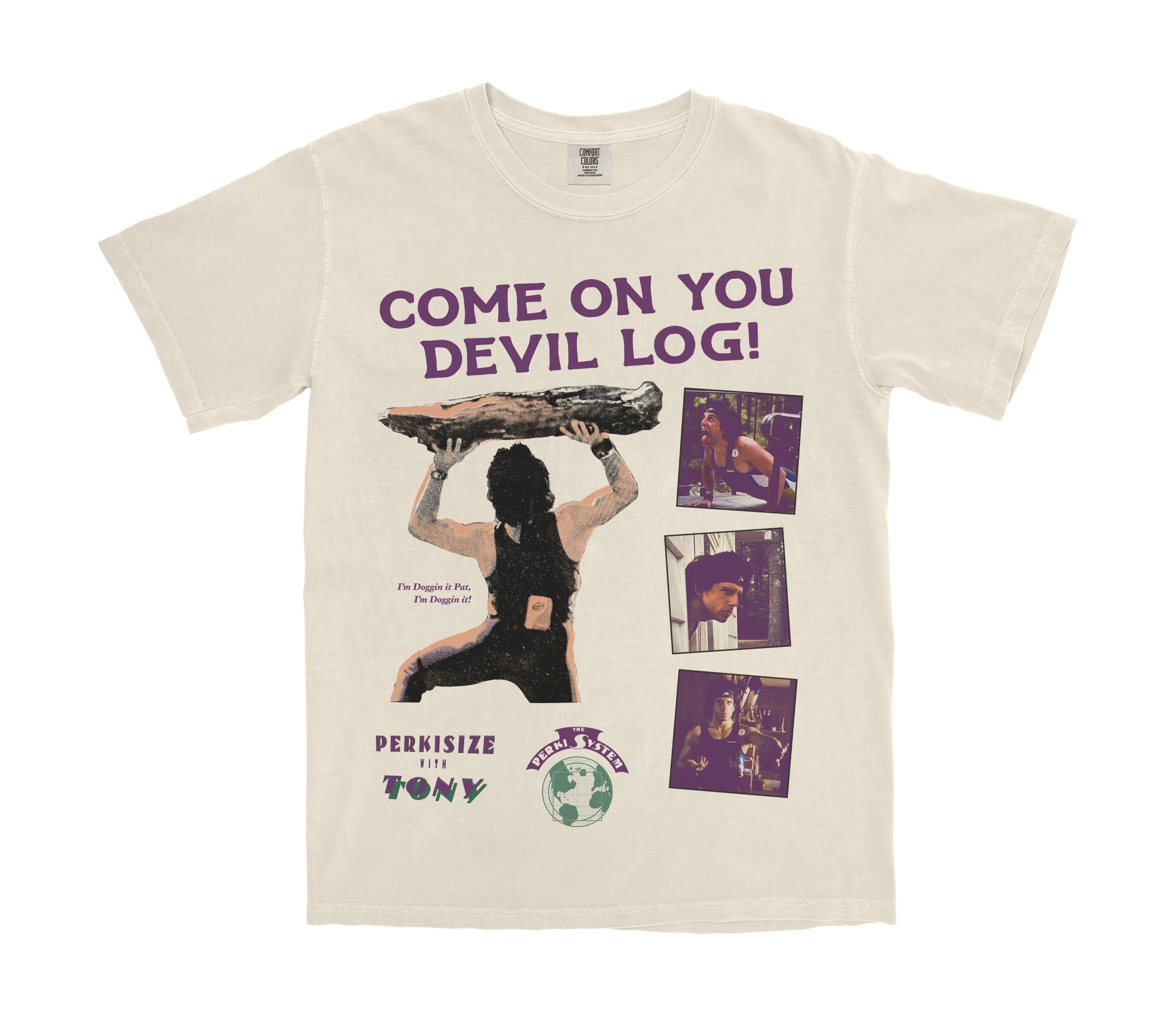 "I'm Doggin' It Pat!"