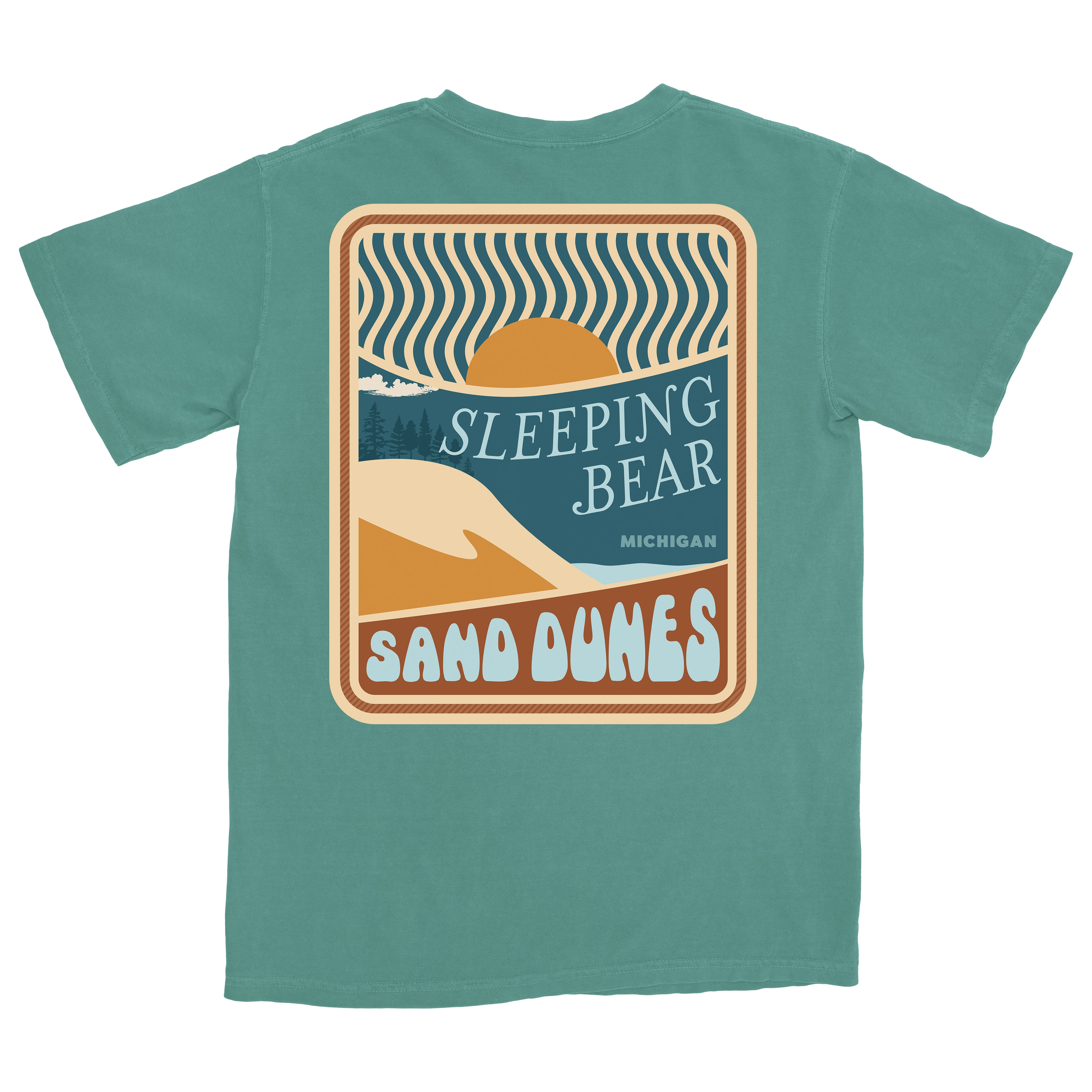 "Sleeping Bear"