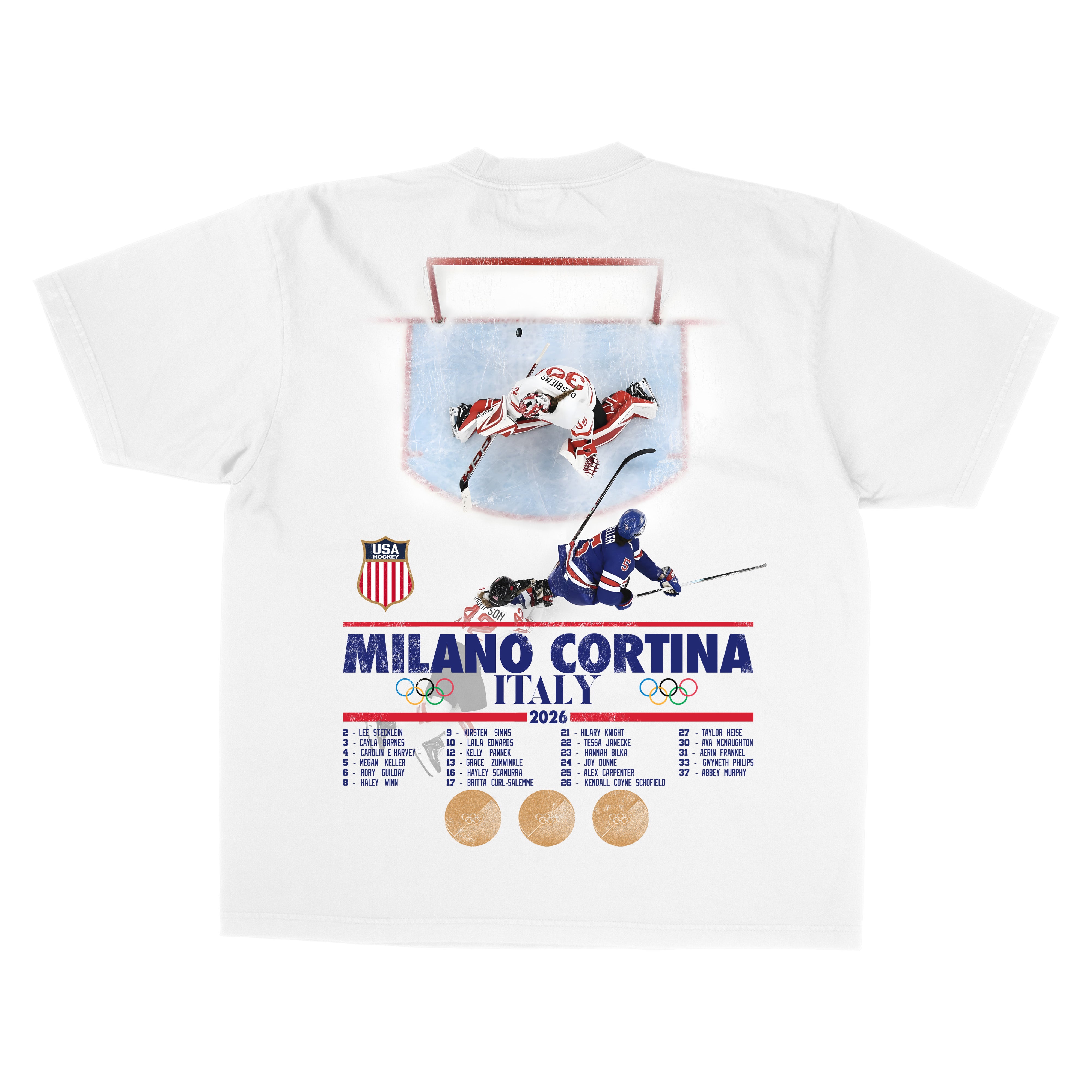 "Women's USA Gold"